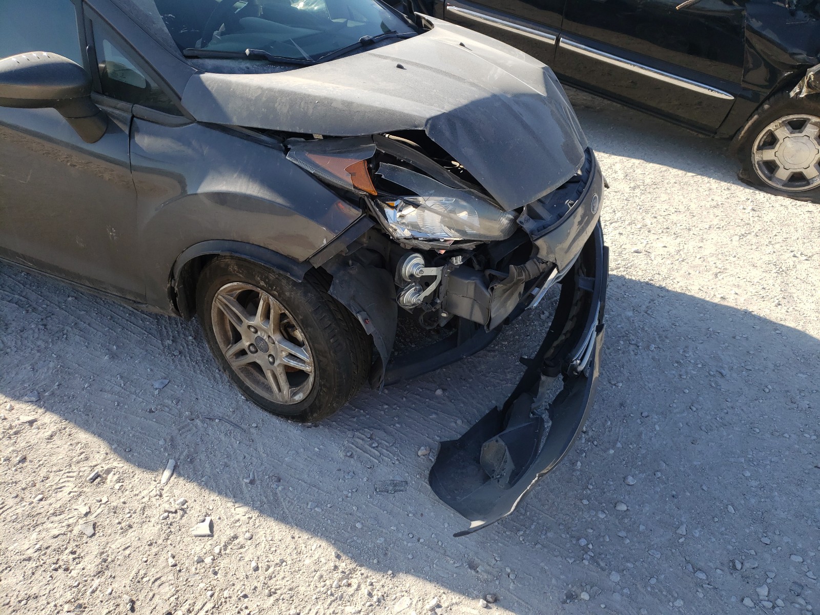 2017 Ford Fiesta Se VIN: 3FADP4EJ9HM146353 Lot: 59350560