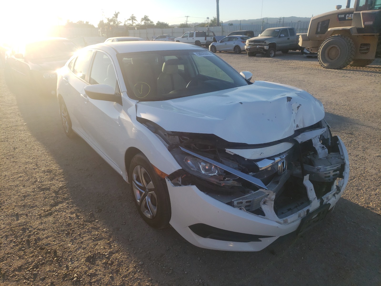 2HGFC2F56GH524874 2016 Honda Civic Lx