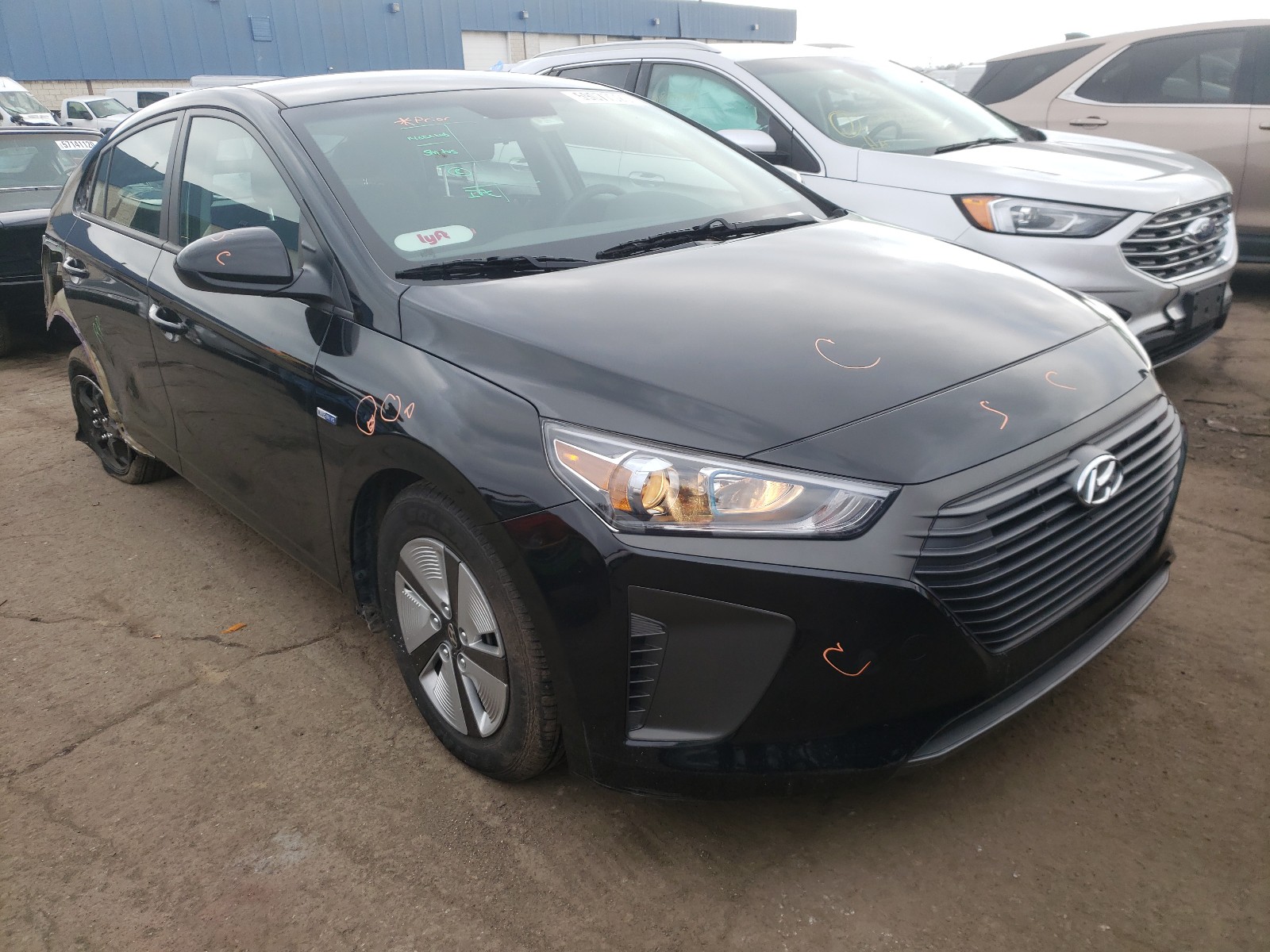 2019 Hyundai Ioniq Blue VIN: KMHC65LC1KU175752 Lot: 62530784
