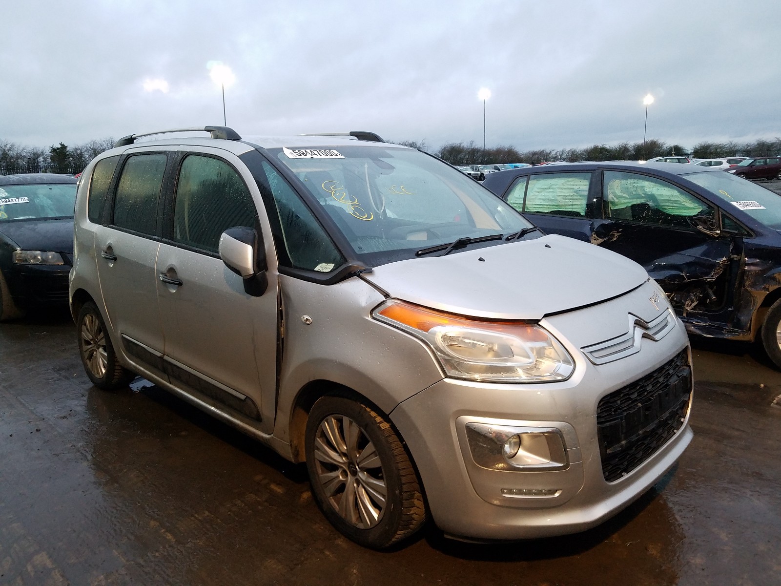 Гофра citroen c3 picasso