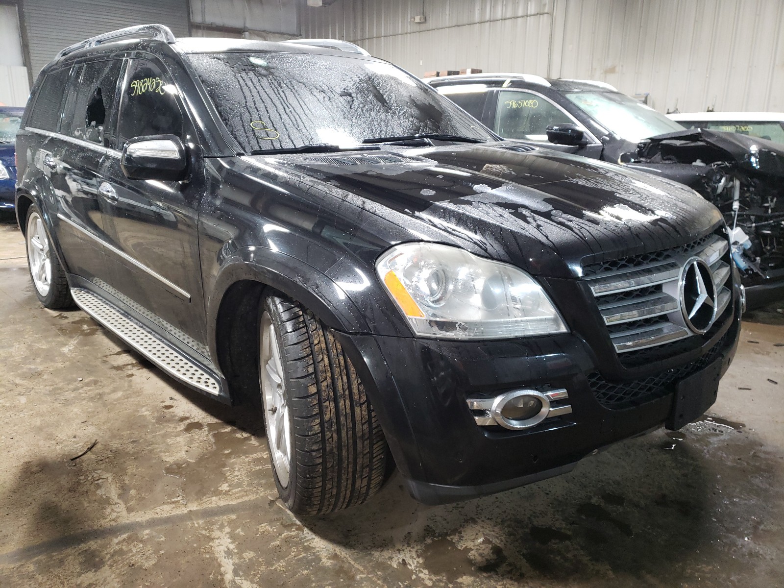 Mercedes Benz gl550 2009