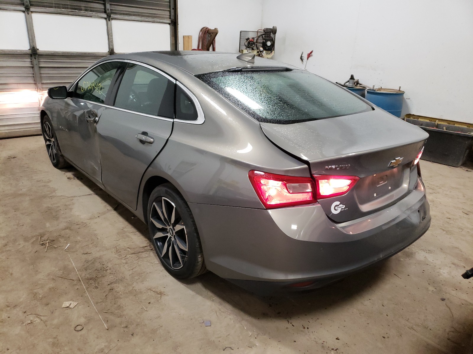 Chevrolet Malibu lt 2018