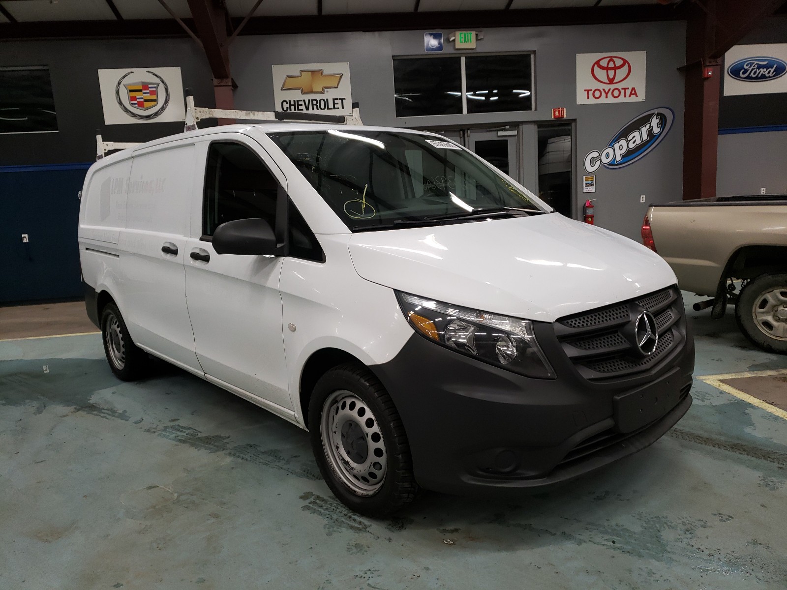 2017 mercedes metris for sale