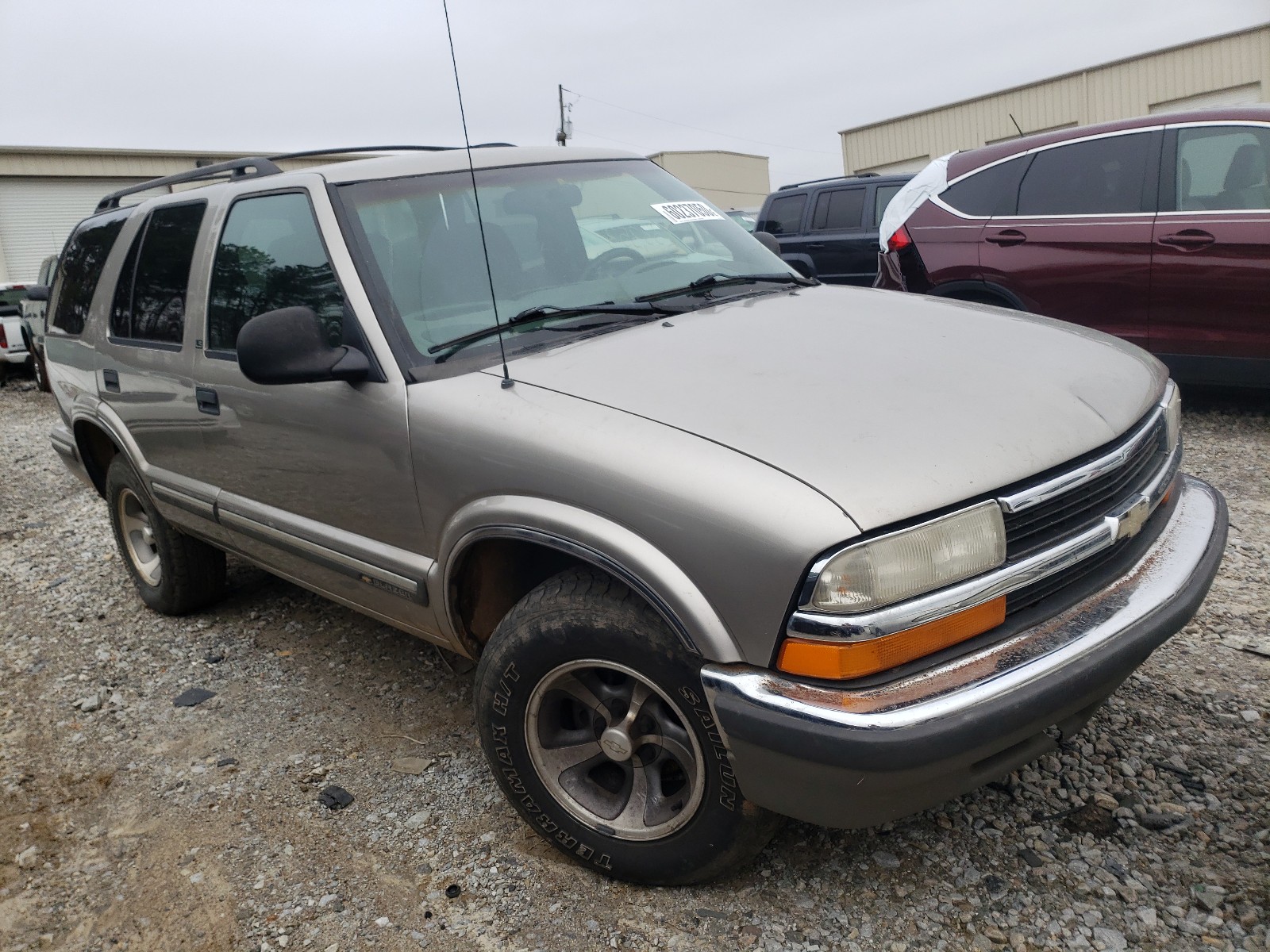 1998 Chevrolet Blazer For Sale At Copart Gainesville Ga Lot 60237050 Salvagereseller Com