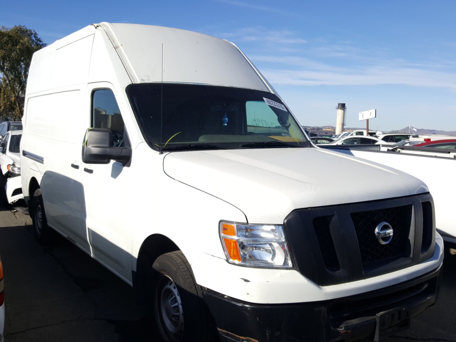 2017 nissan nv2500 for sale