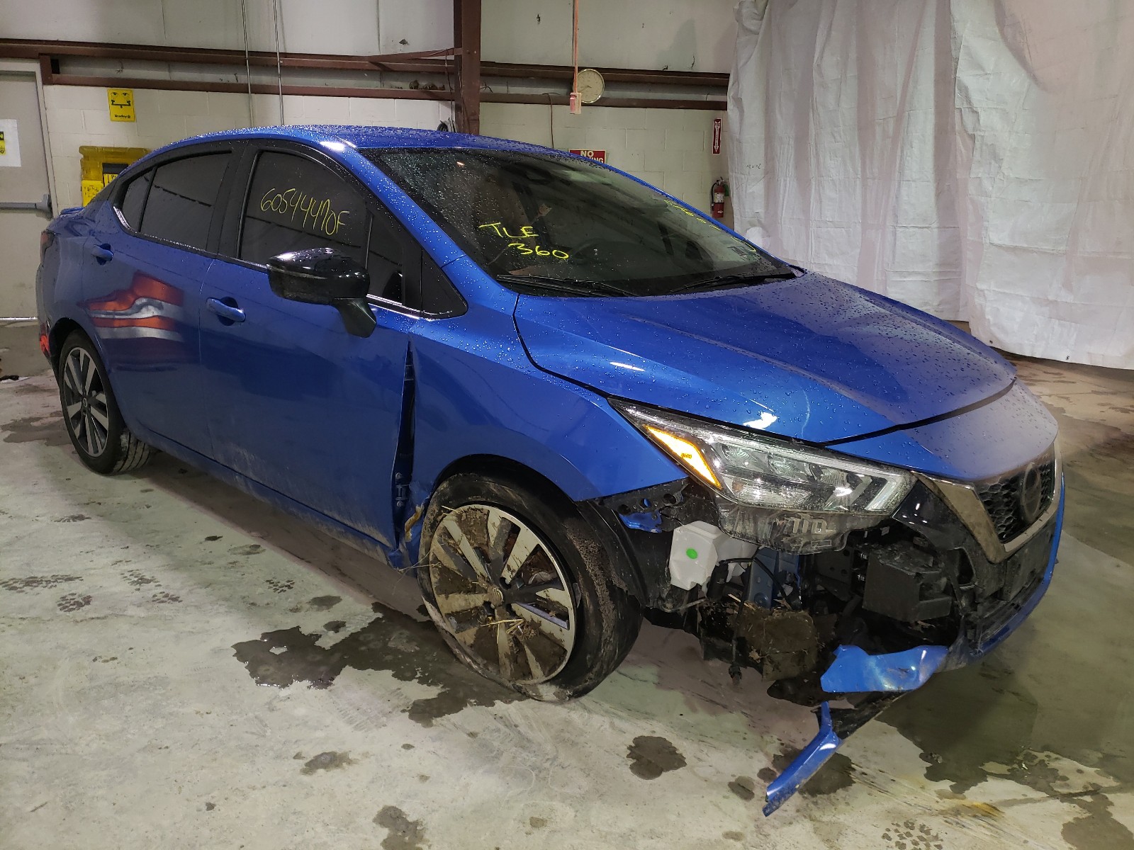 3N1CN8FV6LL808430 NISSAN VERSA 2020