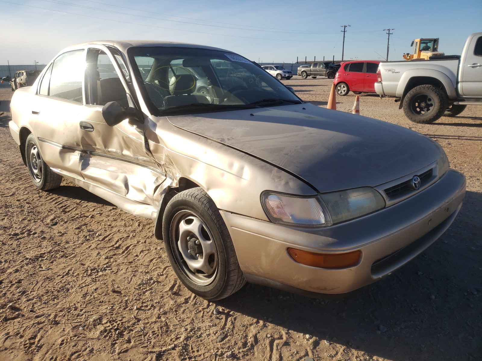 Toyota 1996. Toyota Corolla 1996.