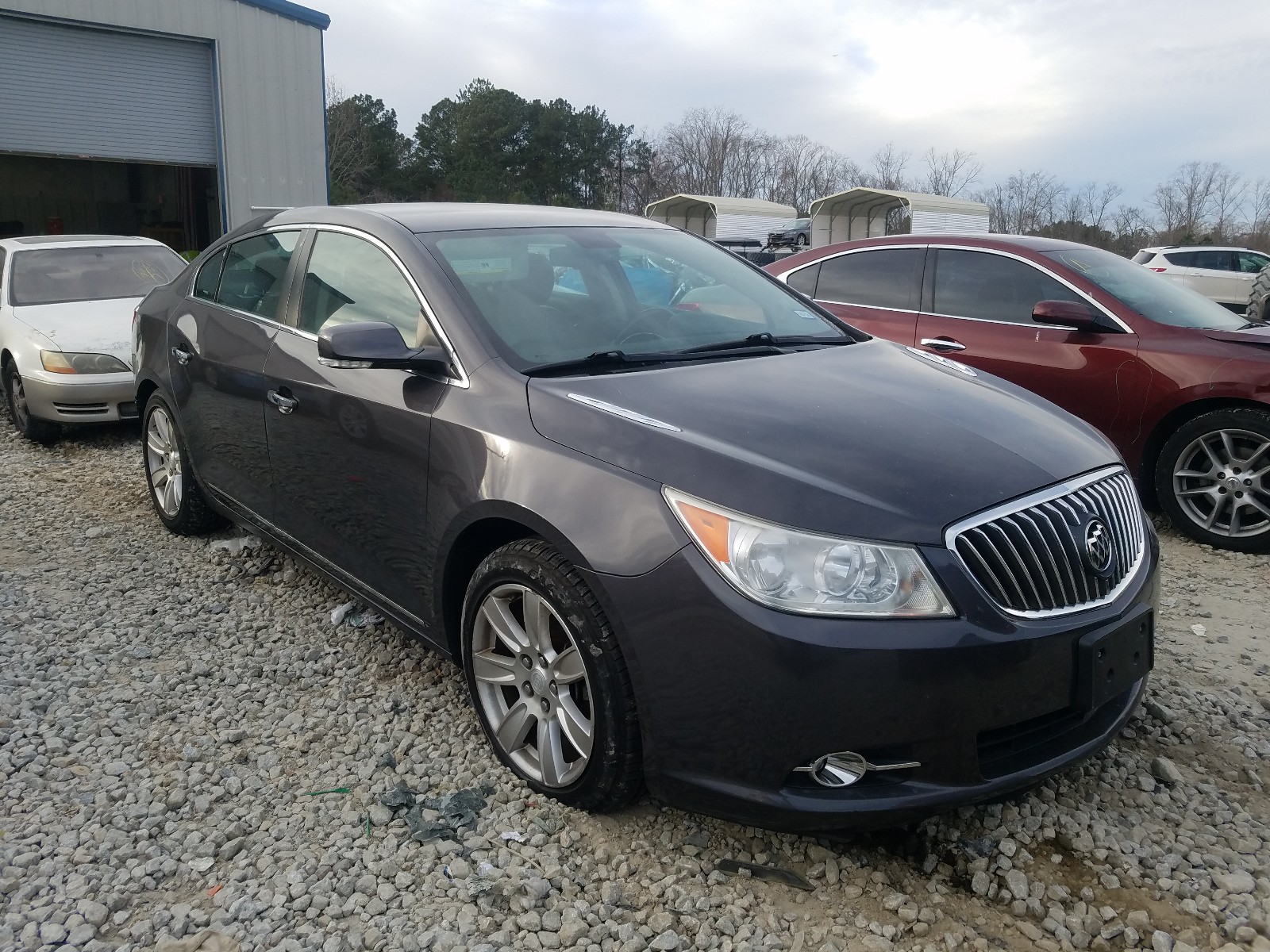 Buick Lacrosse 2013