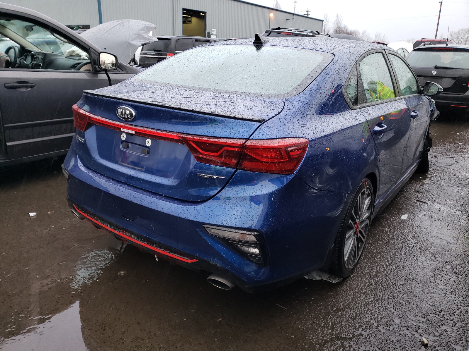 Kia Forte gt 2020