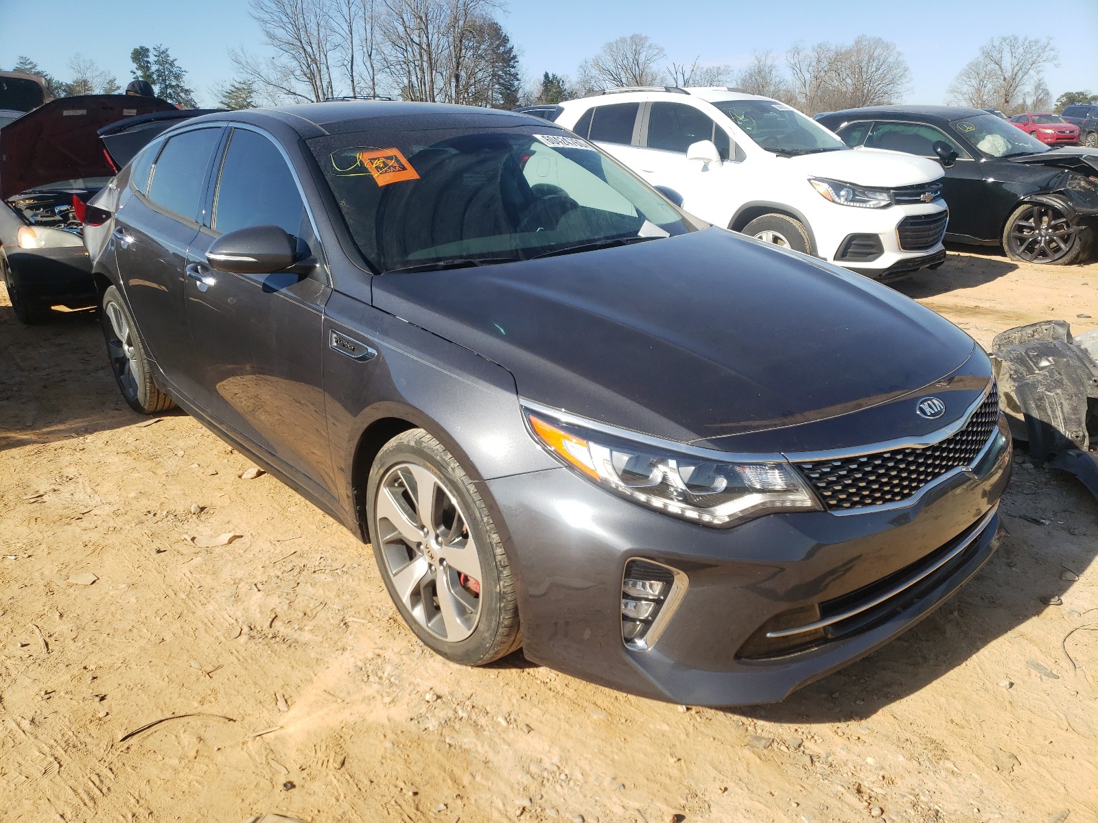 Kia Optima SX 2018