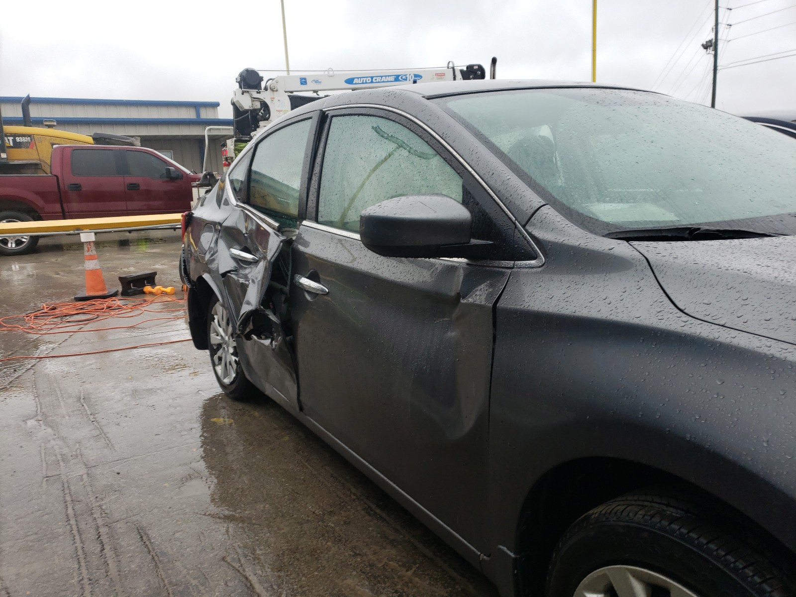 3N1AB7AP3KY395077 2019 Nissan Sentra S