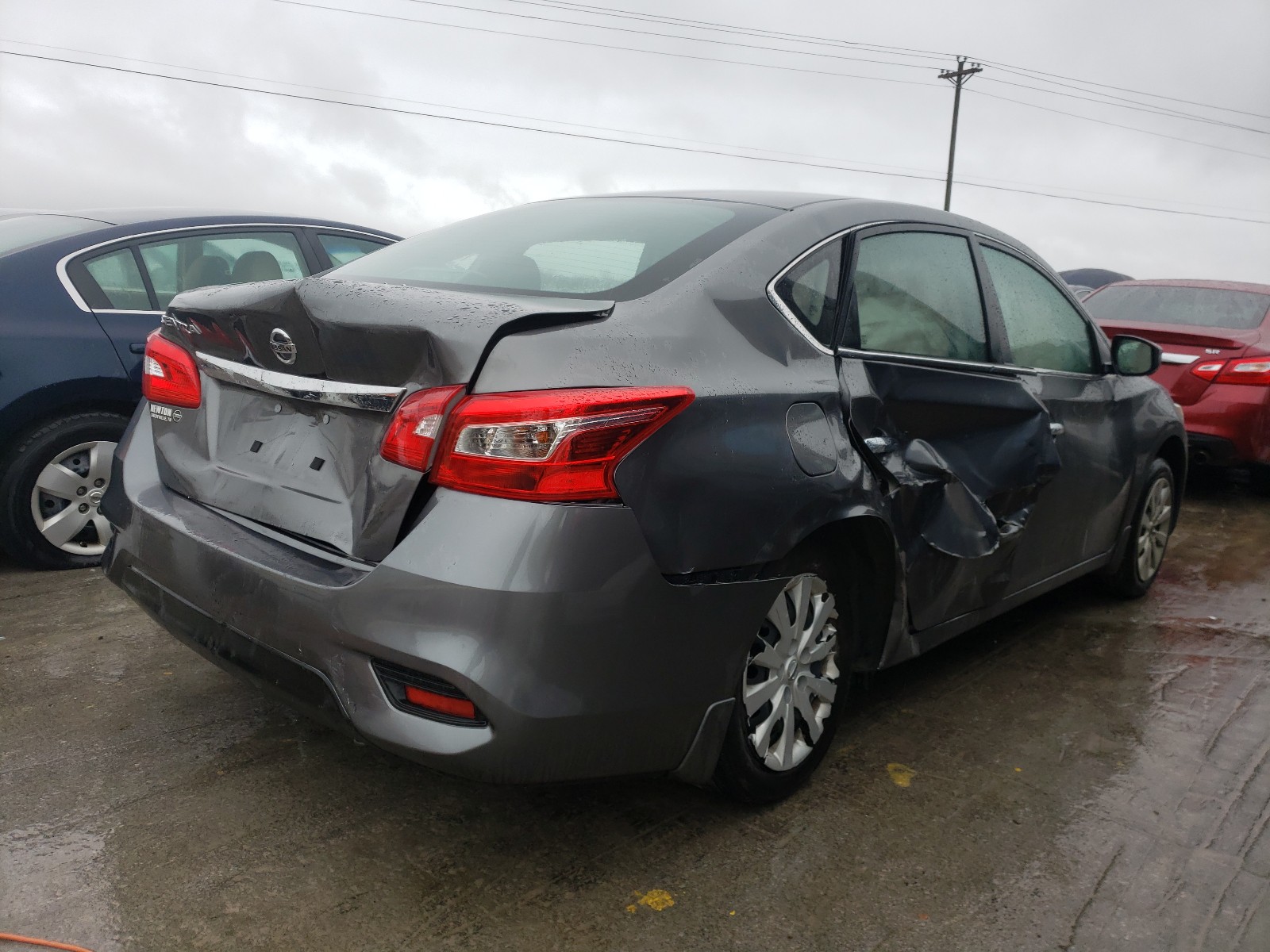 3N1AB7AP3KY395077 2019 Nissan Sentra S