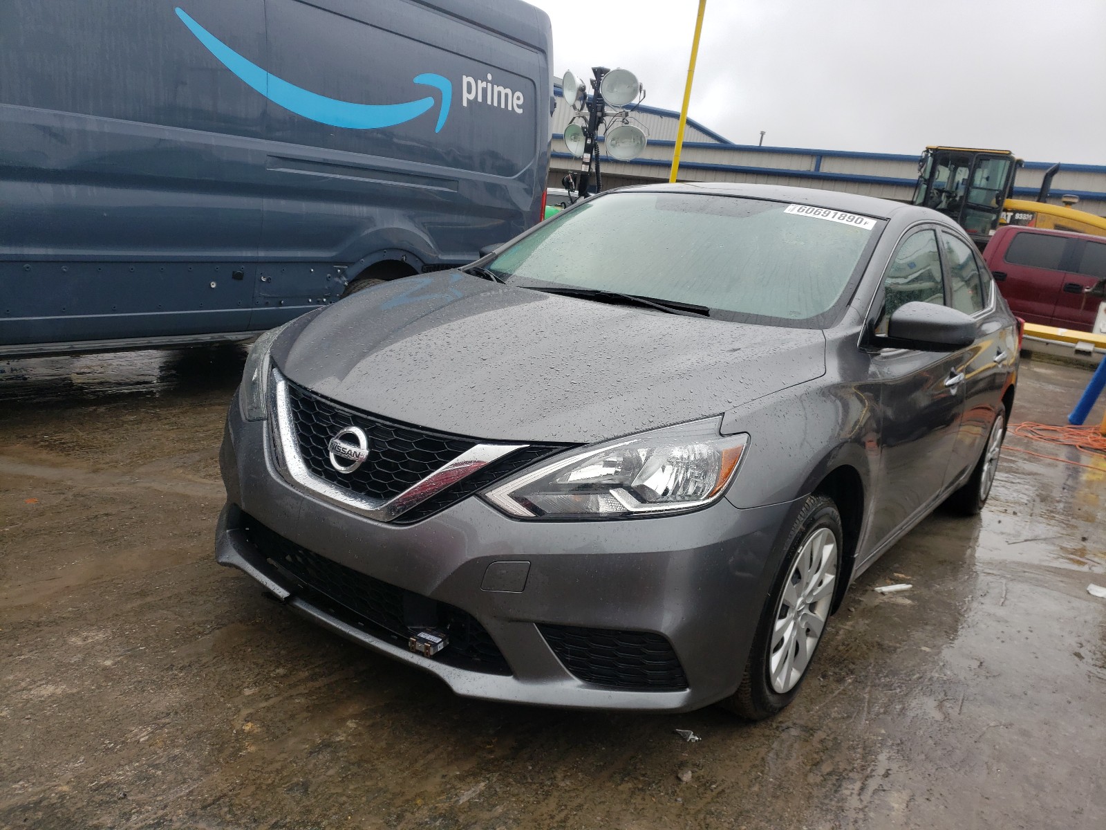 3N1AB7AP3KY395077 2019 Nissan Sentra S