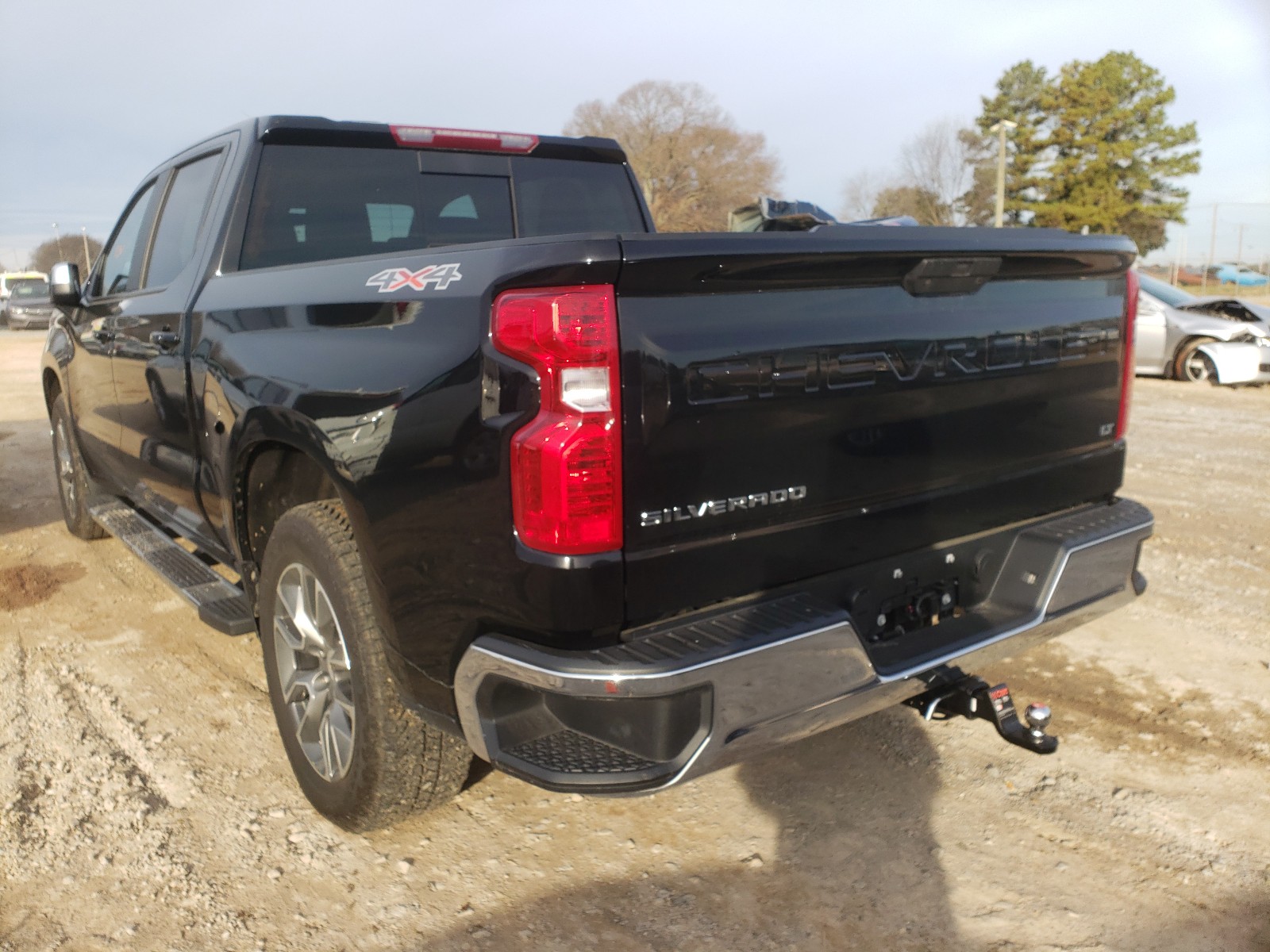 1GCUYDED5KZ121182 2019 Chevrolet Silverado K1500 Lt