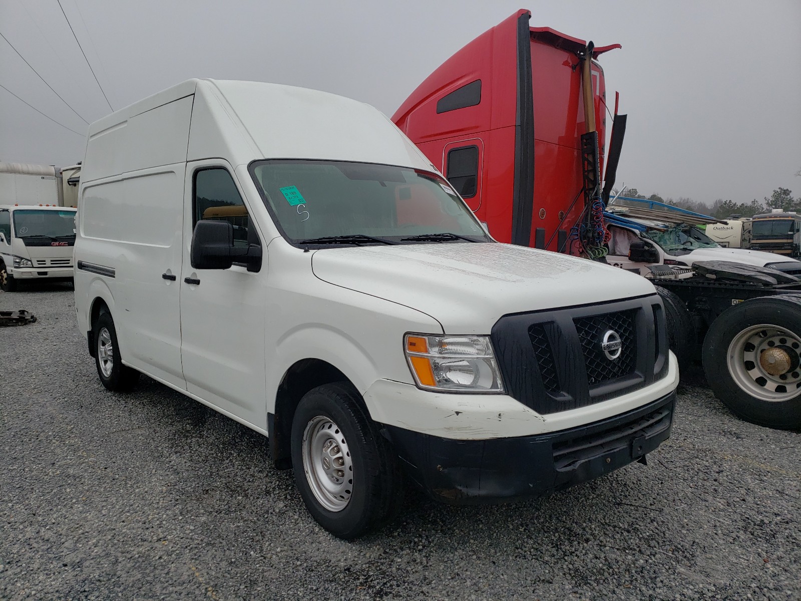 2017 nissan nv2500 for sale