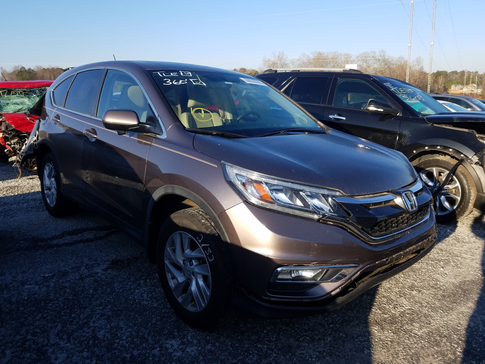 Honda Cr-v ex 2015