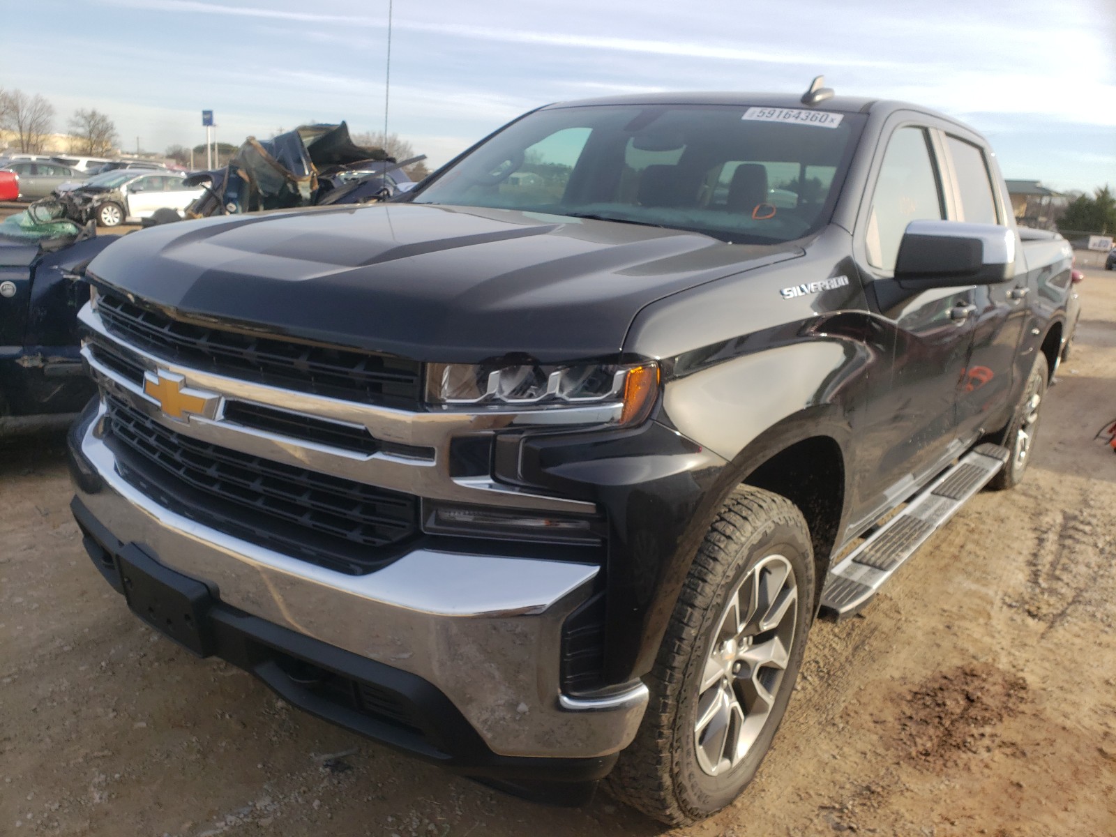 1GCUYDED5KZ121182 2019 Chevrolet Silverado K1500 Lt