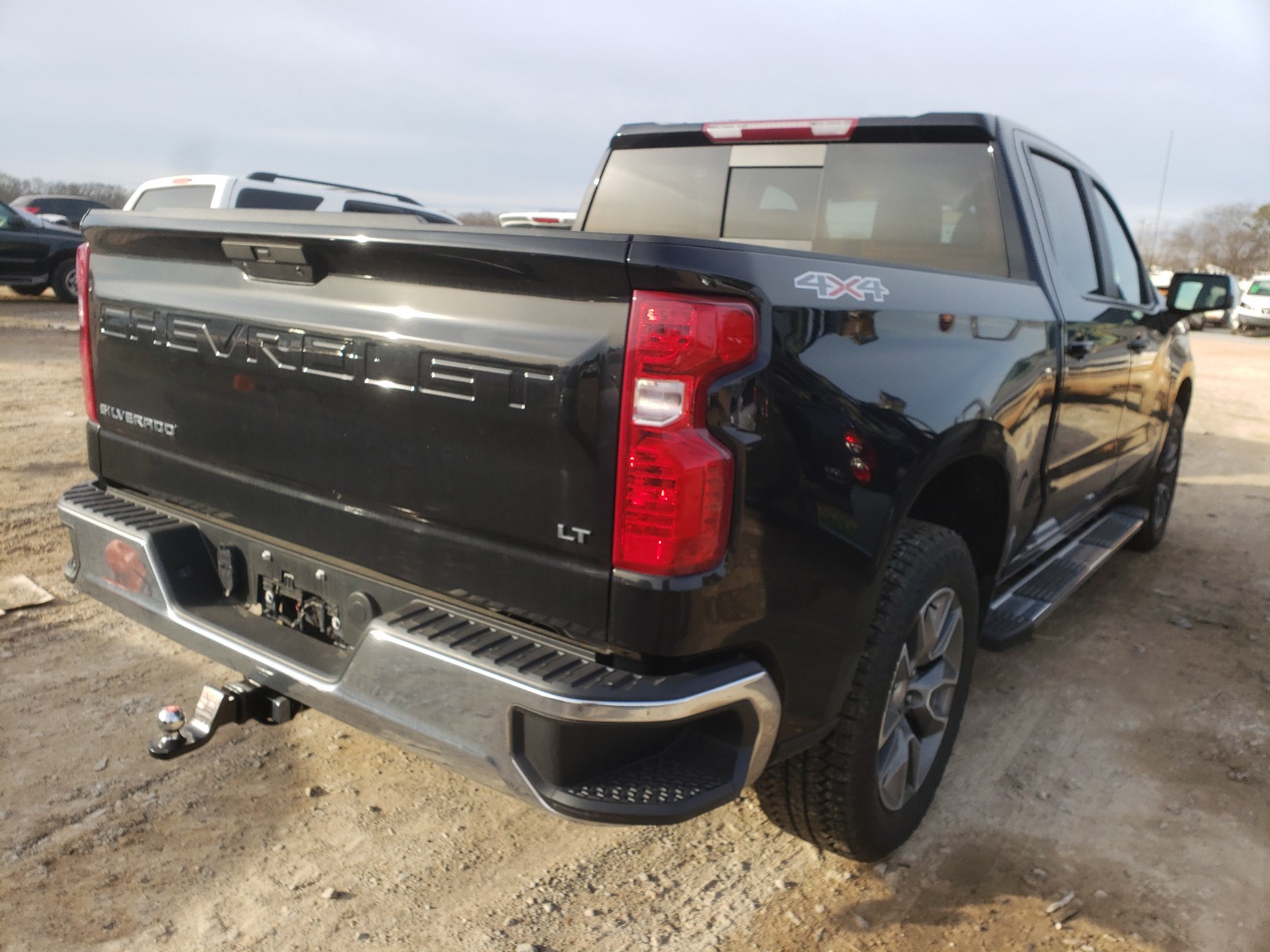 1GCUYDED5KZ121182 2019 Chevrolet Silverado K1500 Lt