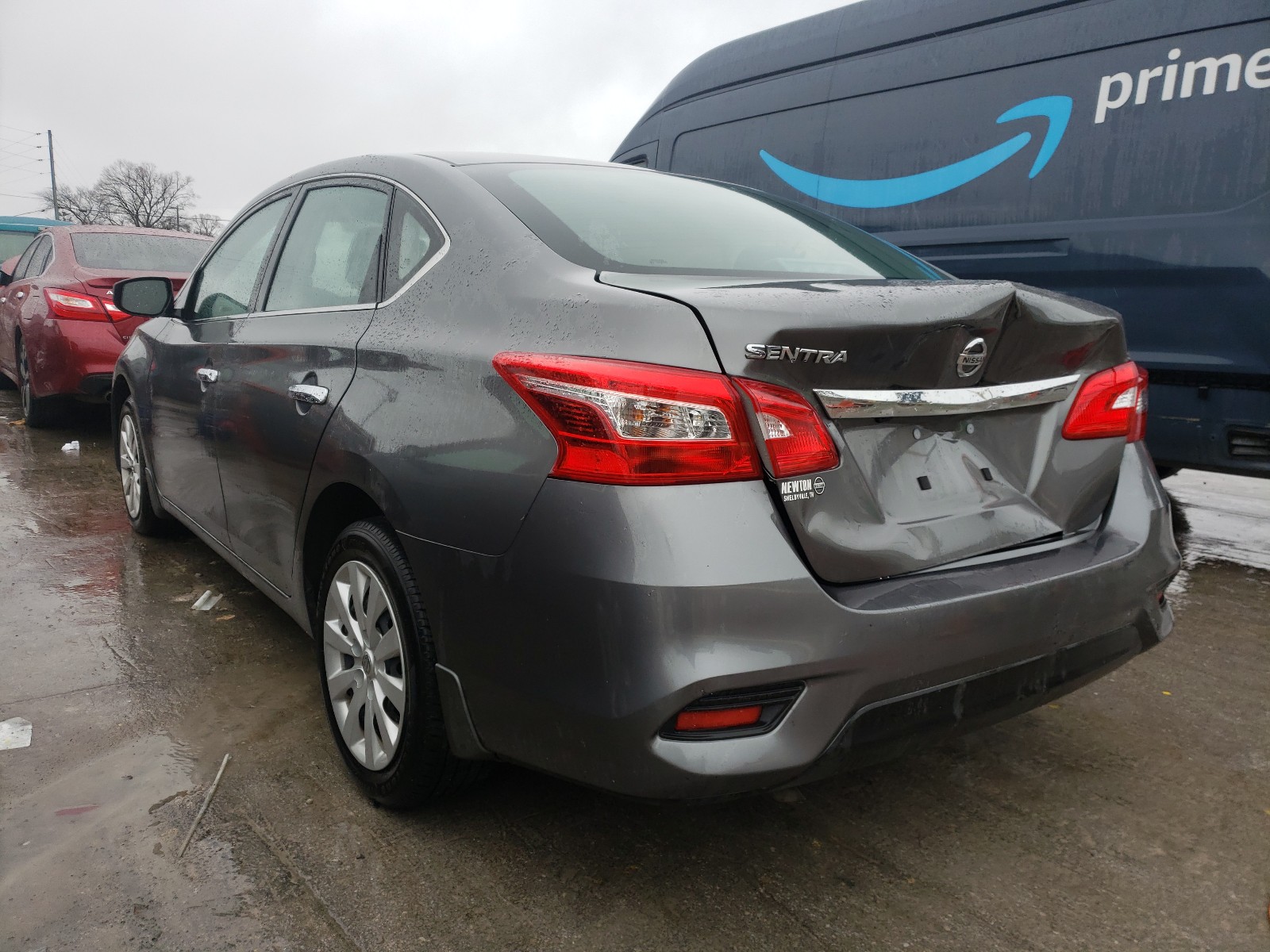 3N1AB7AP3KY395077 2019 Nissan Sentra S