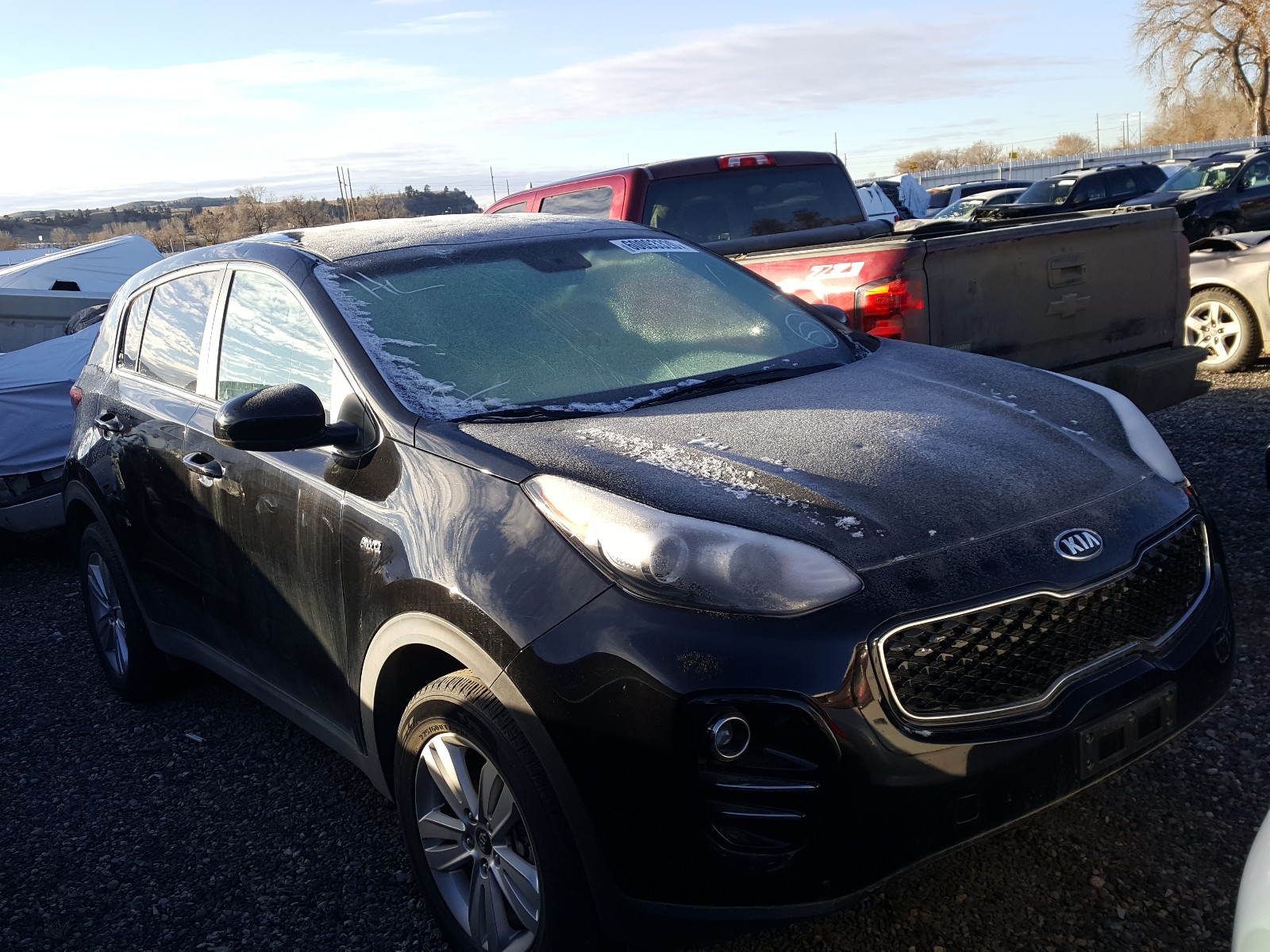 На аукционе Copart ᐉ 2018 KIA SPORTAGE LX купить в Америке с доставкой в  Минск и Беларусь ᐉ ИнтерКарго