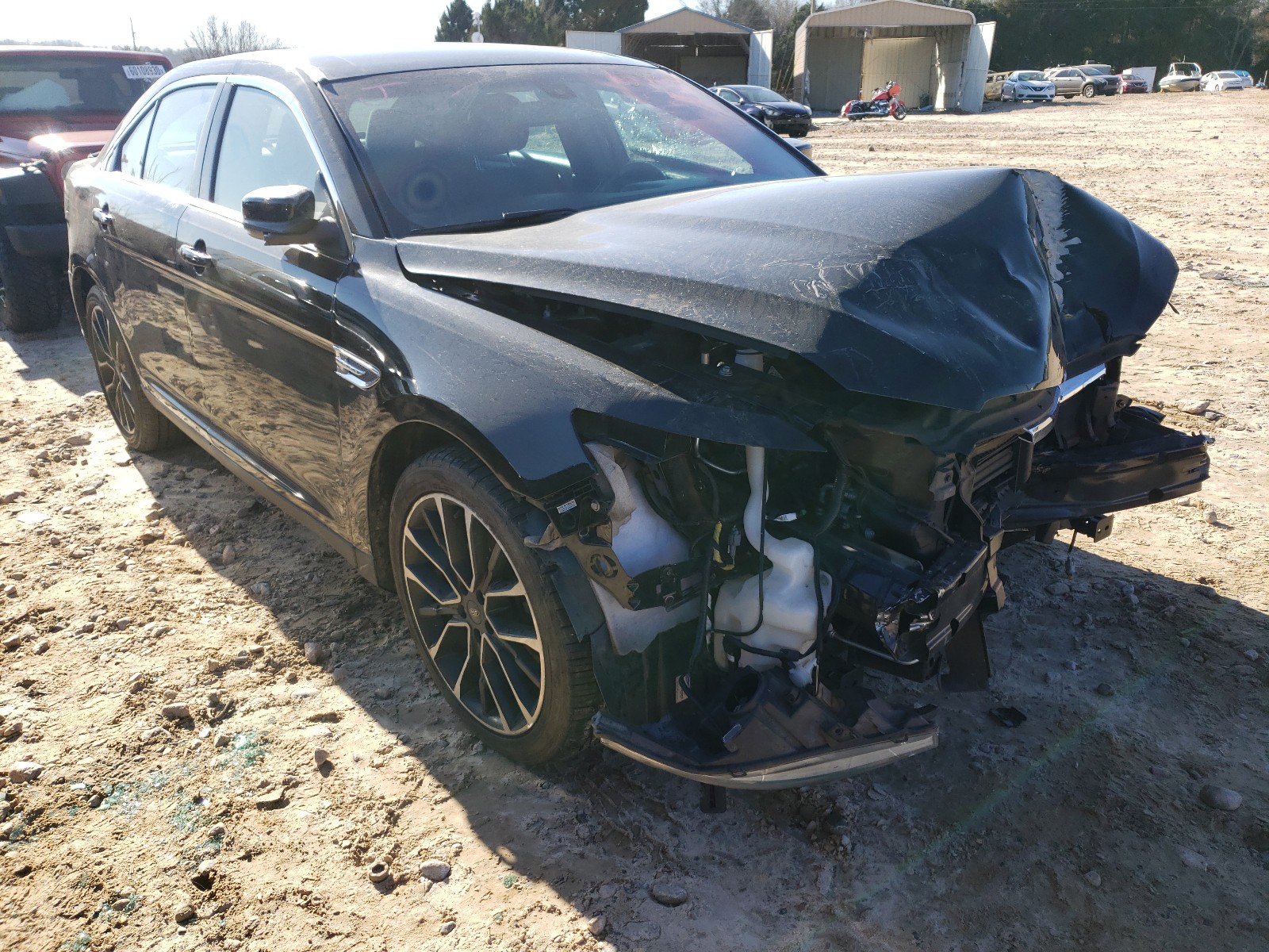 1FAHP2E84JG129222 FORD TAURUS SEL 2018