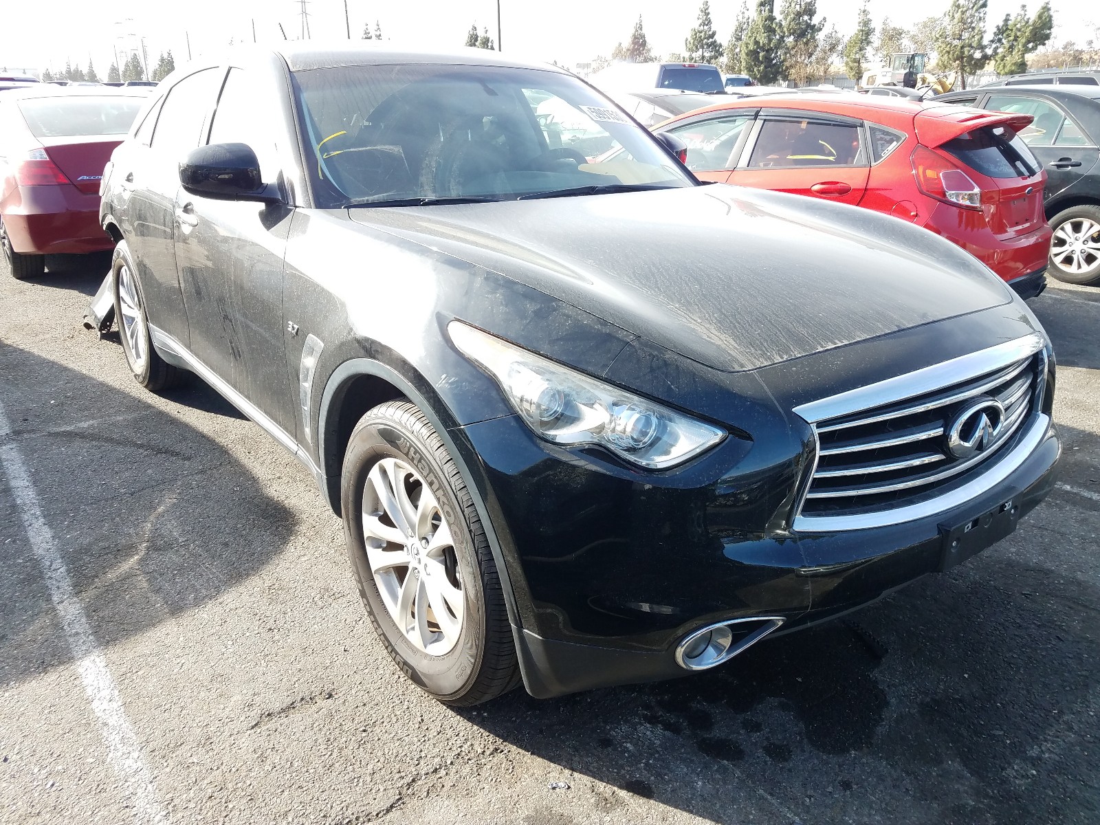 Infiniti Qx70 2016 Jn8cs1mu4gm671754 Auto Auction Spot