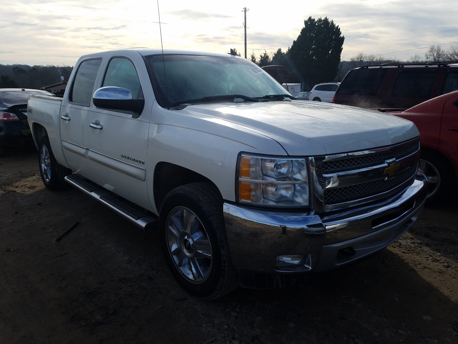 Chevrolet Silverado 2012