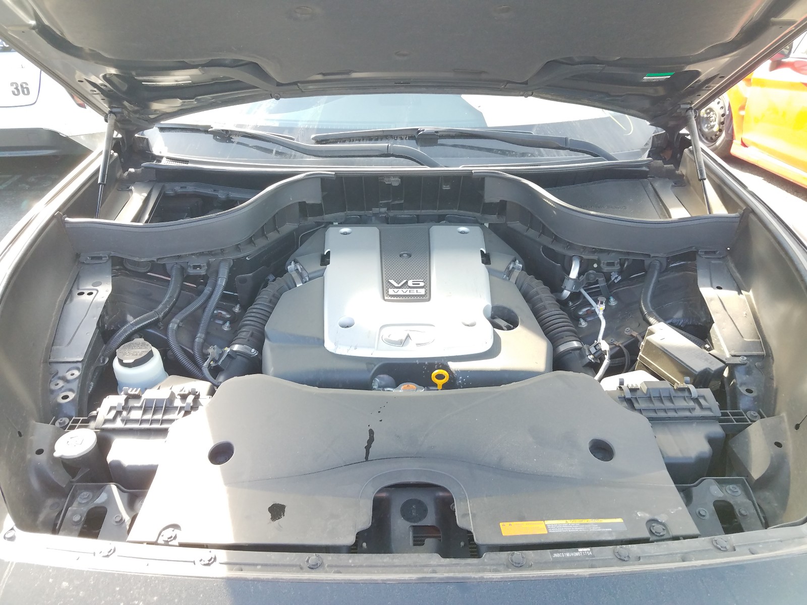 Infiniti Qx70 2016 Jn8cs1mu4gm671754 Auto Auction Spot