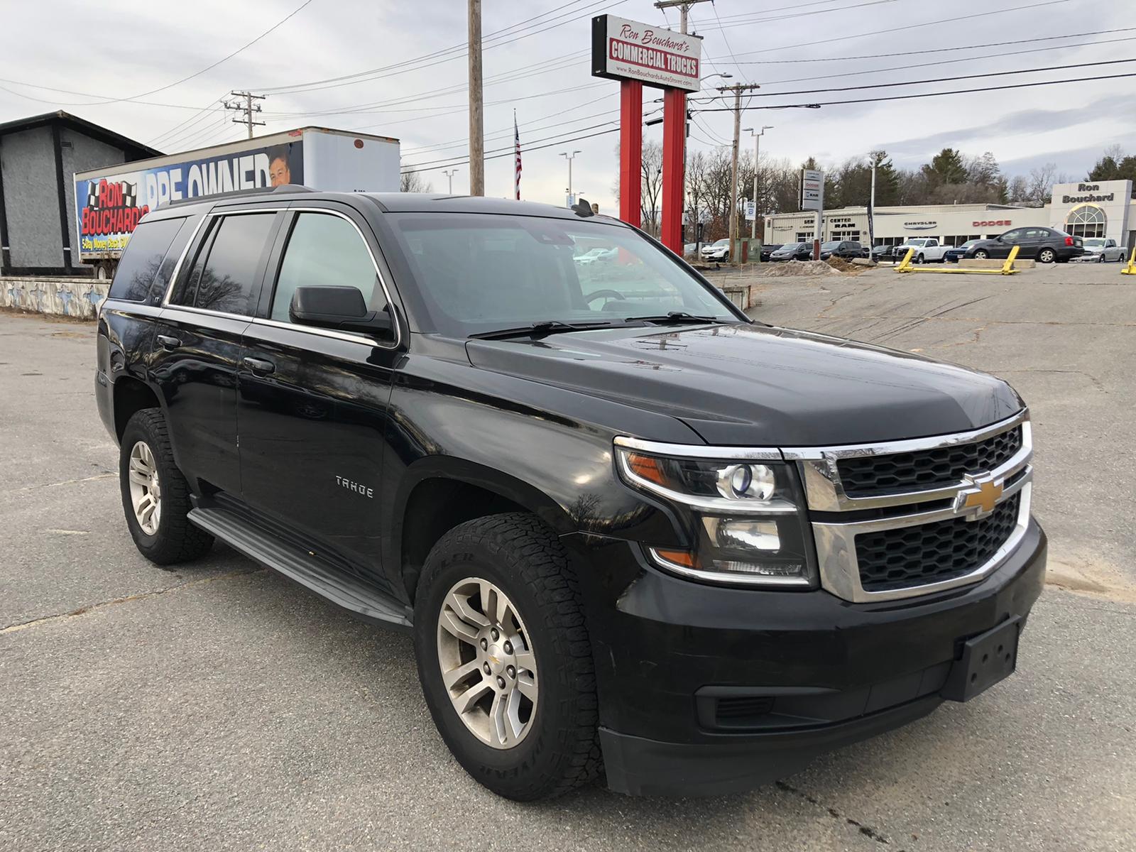 2015 CHEVROLET TAHOE K1500 LT for Sale | MA - NORTH BOSTON | Fri. Jan ...