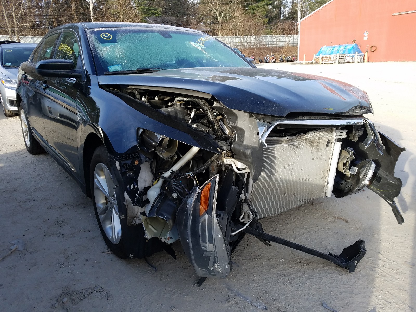 1FAHP2E85HG136772 FORD TAURUS SEL 2017
