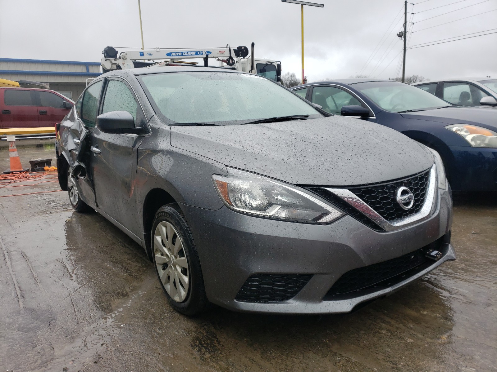 3N1AB7AP3KY395077 2019 Nissan Sentra S