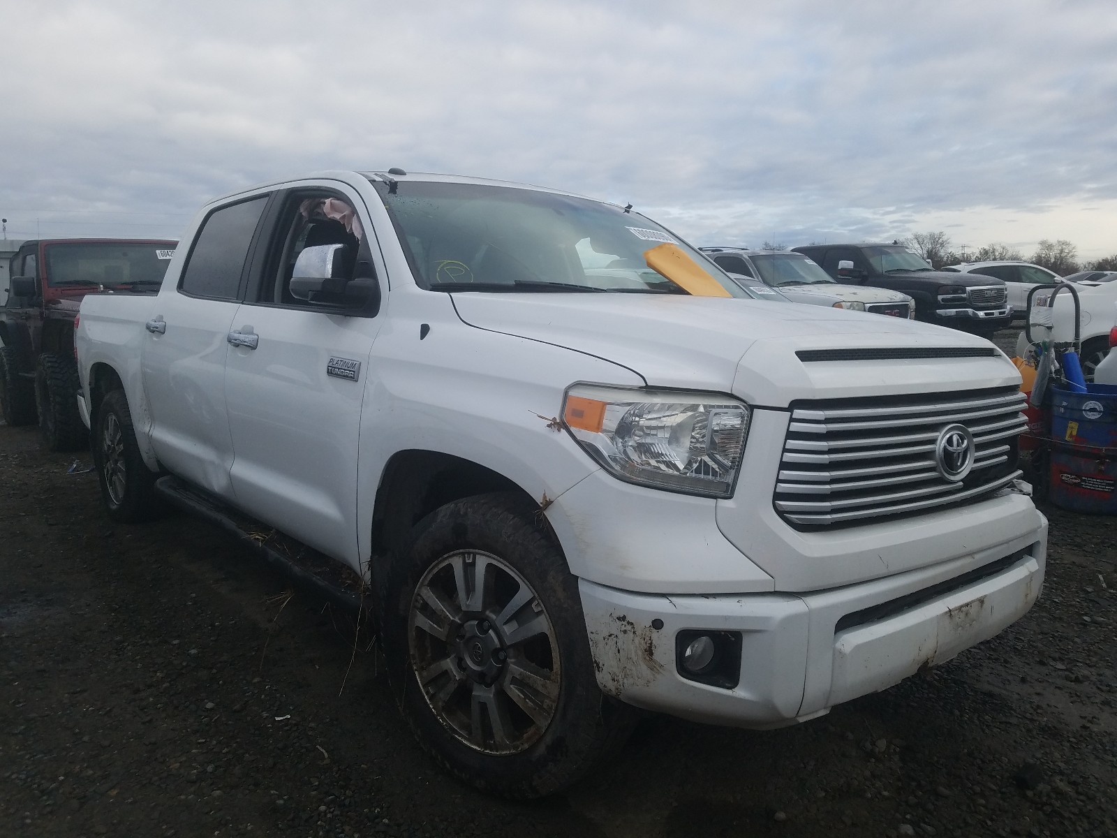 Buy 2014 TOYOTA TUNDRA CRE 5TFGY5F14EX159543 in Lviv - Hollywood Motors