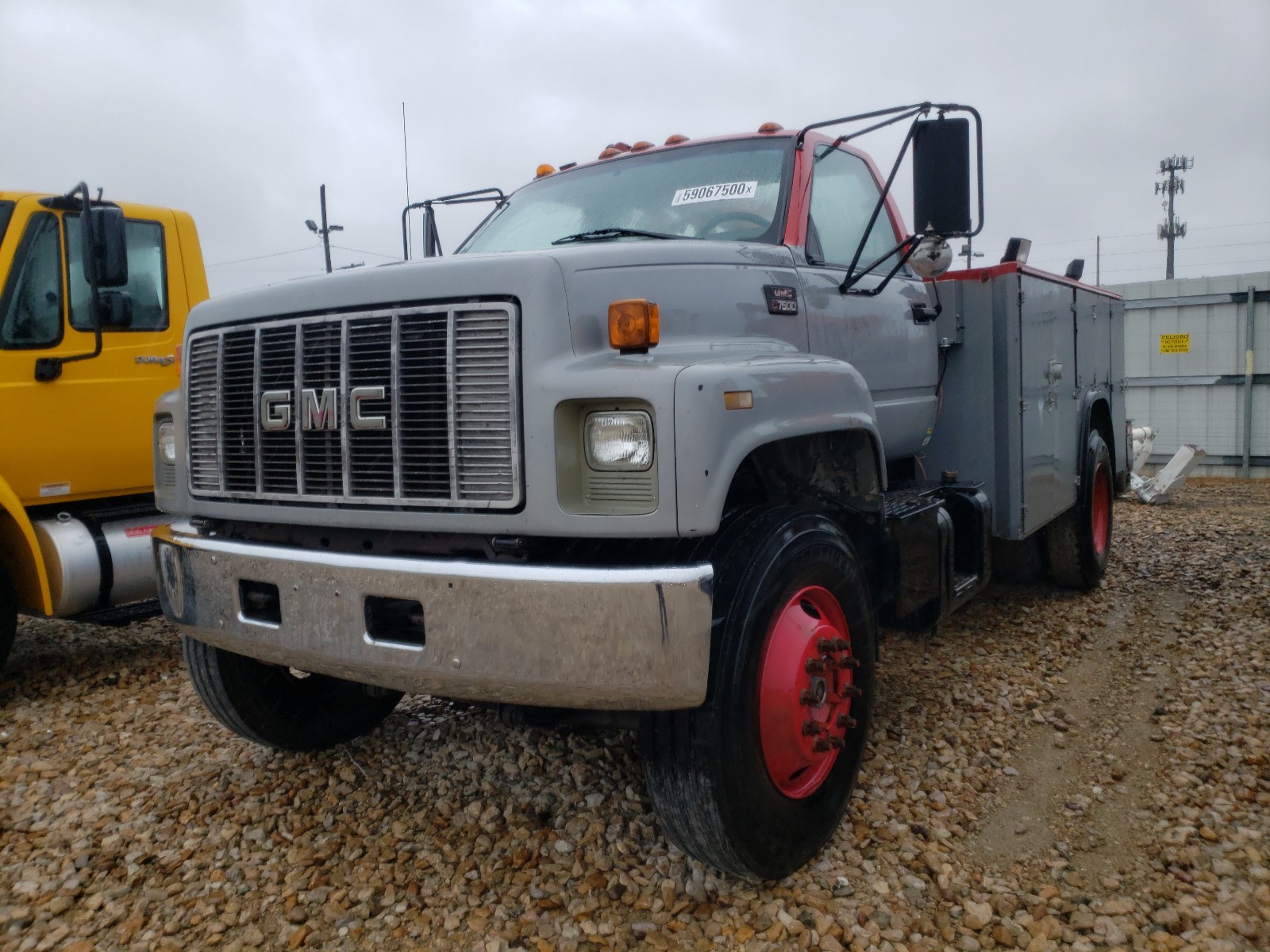 2000 GMC C-SERIES C7H042 for Sale | TX - DALLAS | Mon. Feb 15, 2021 ...