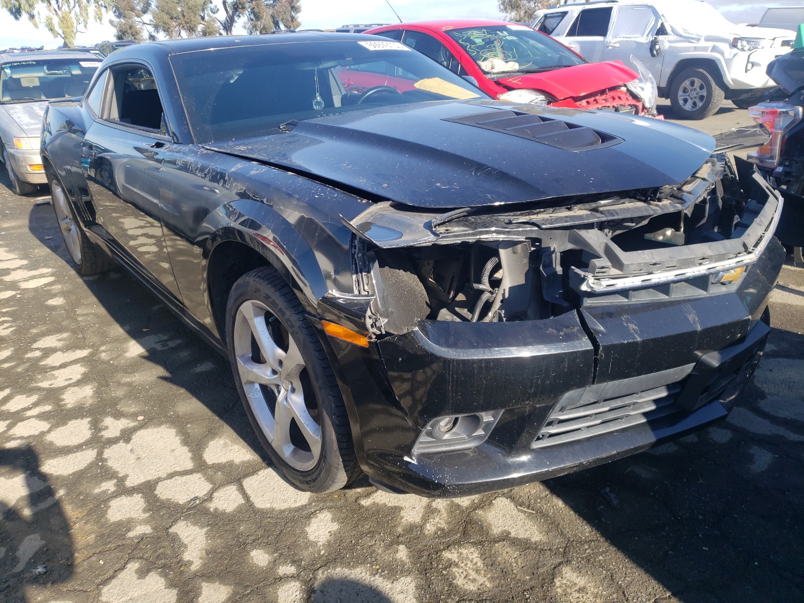 2015 Chevrolet Camaro Ss For Sale At Copart Martinez Ca Lot 60979 Salvagereseller Com