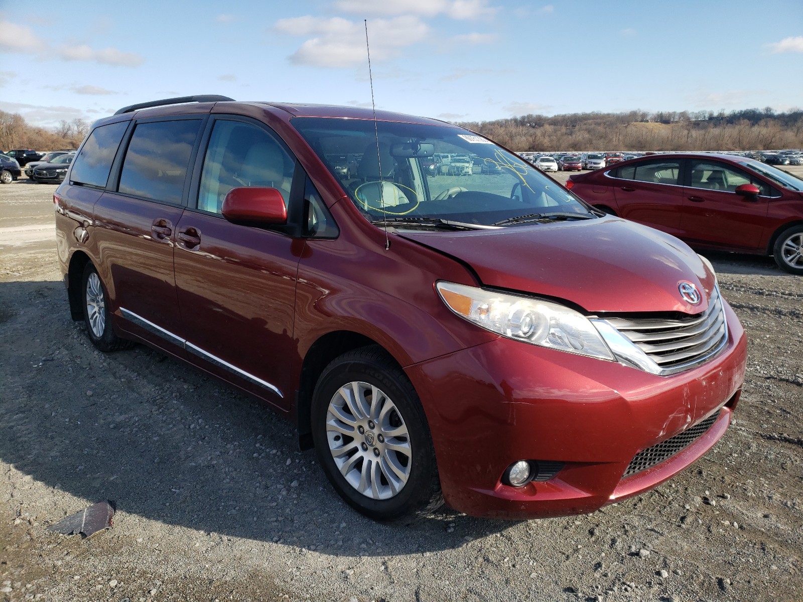 Toyota Sienna XLE