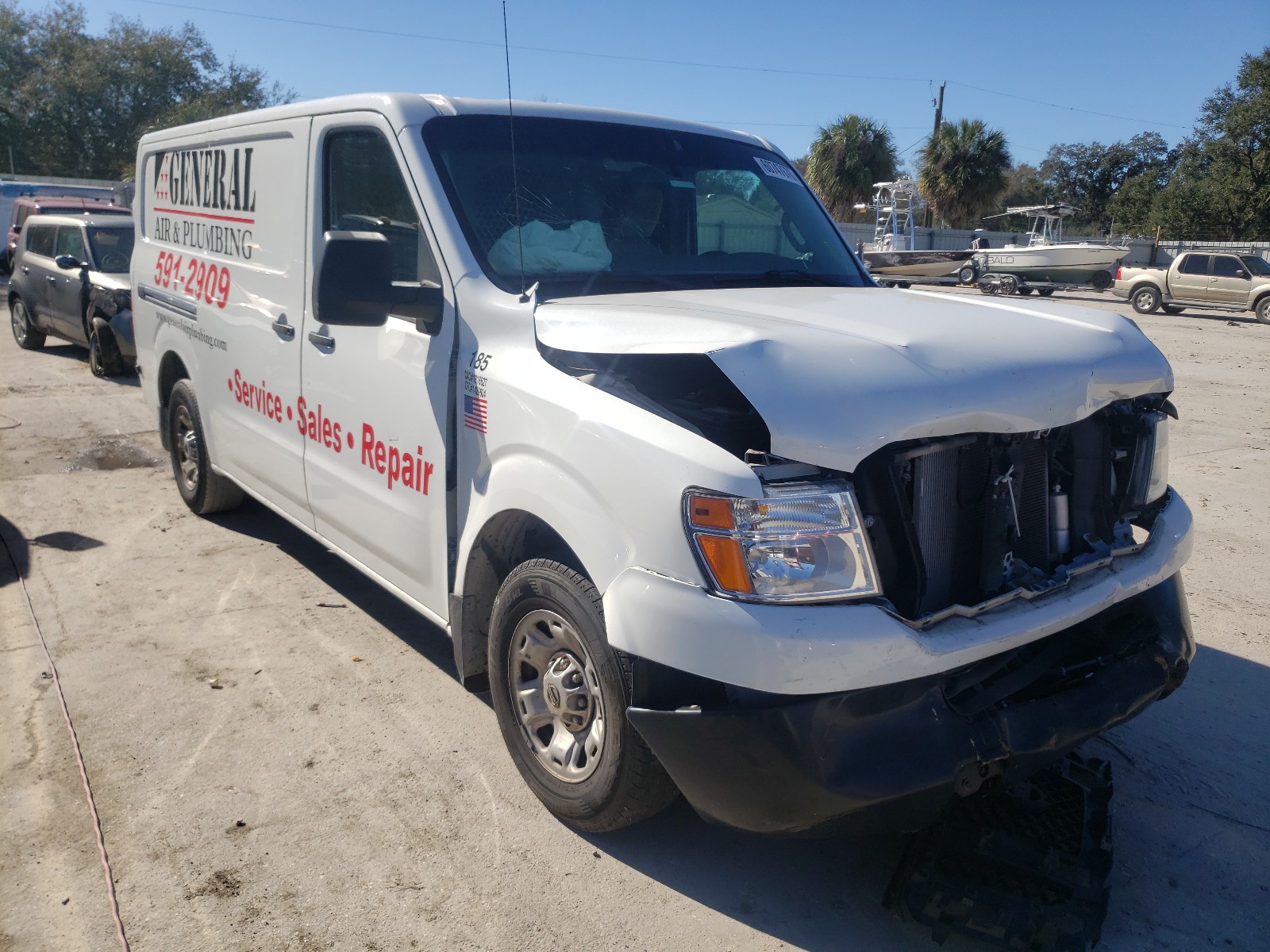 2015 nissan nv1500