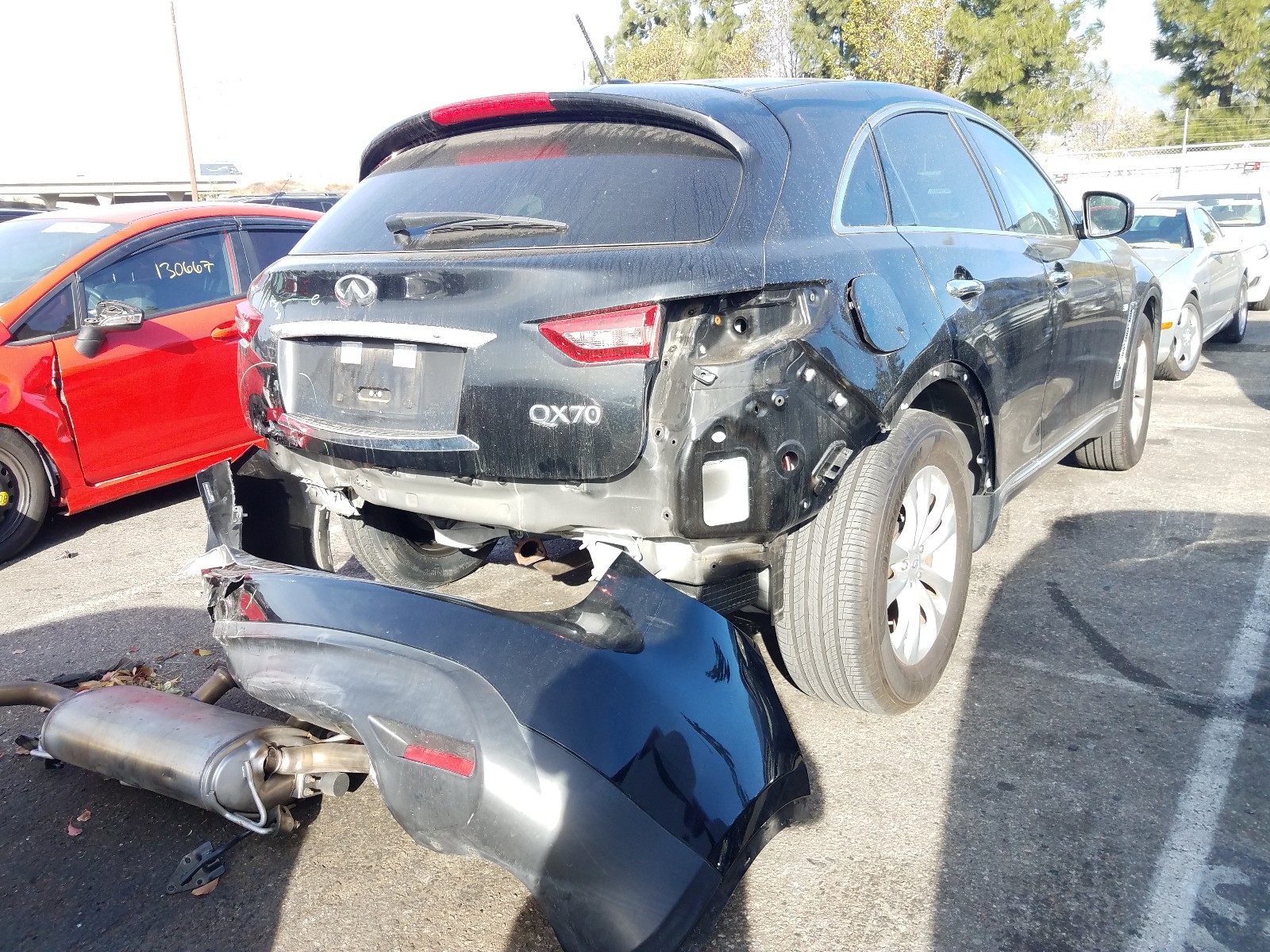 Infiniti Qx70 2016 Jn8cs1mu4gm671754 Auto Auction Spot