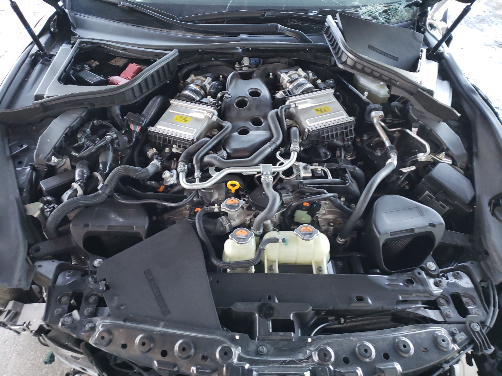 2019 INFINITI Q60 RED SPORT 400 en venta FL MIAMI NORTH Sun. Mar 03