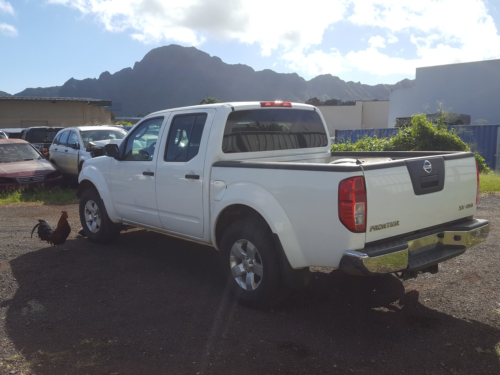 Suzuki Nissan Frontier