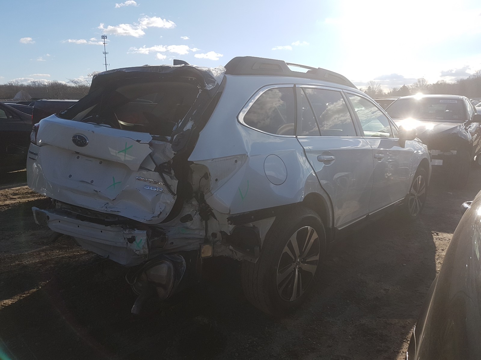 Subaru Outback 3. 2019