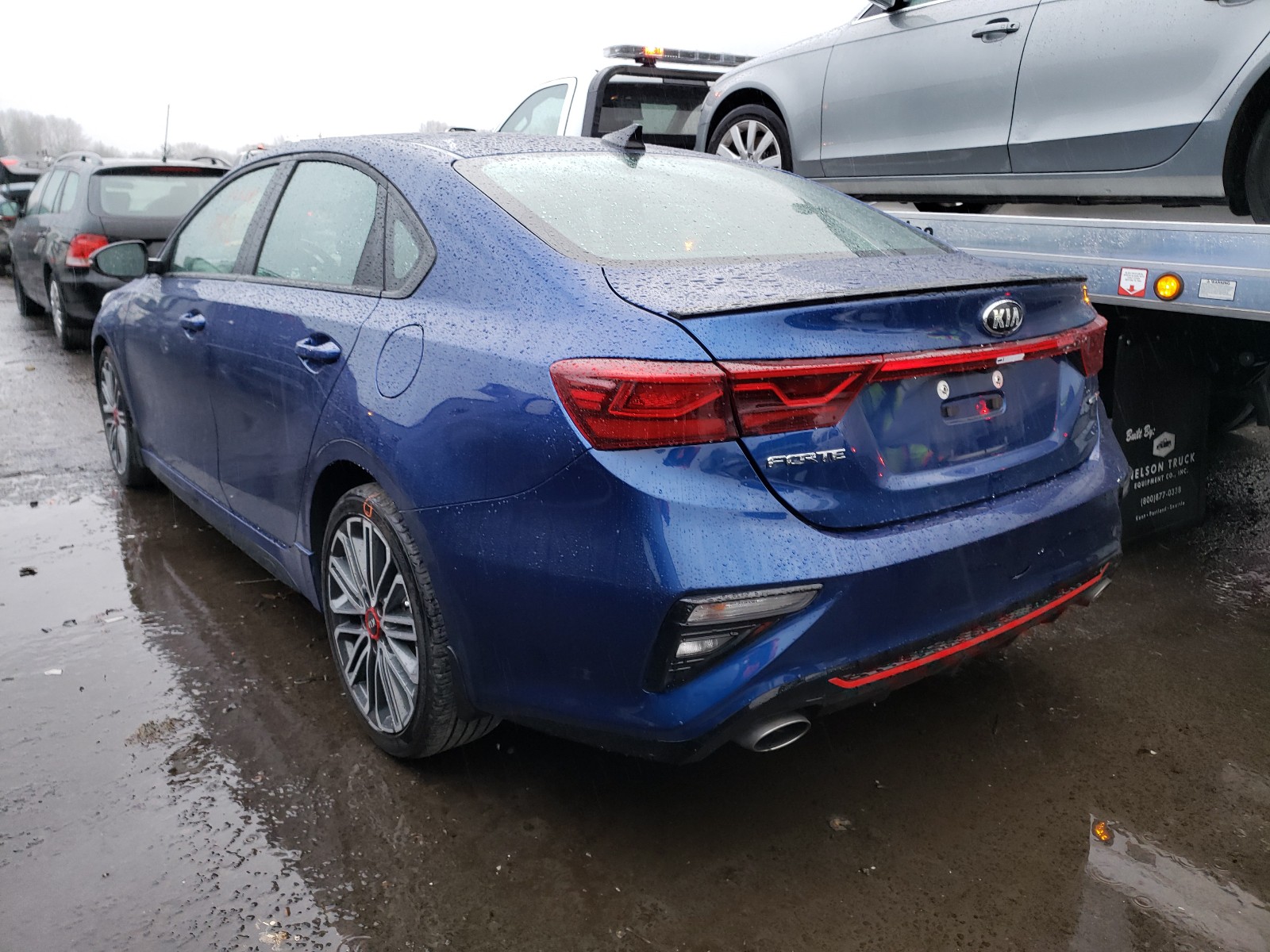 Kia Forte gt 2020