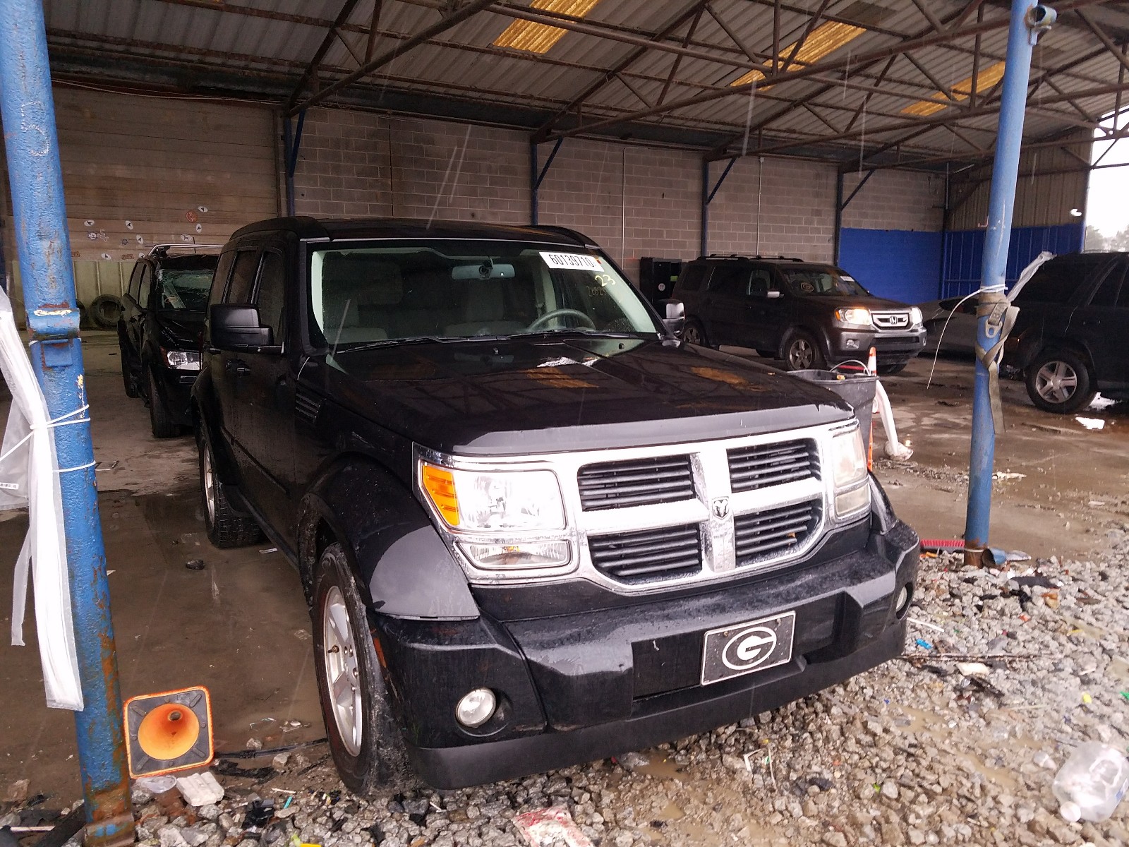 DODGE NITRO SLT 2008, 1D8GT58K08W219124 — Auto Auction Spot