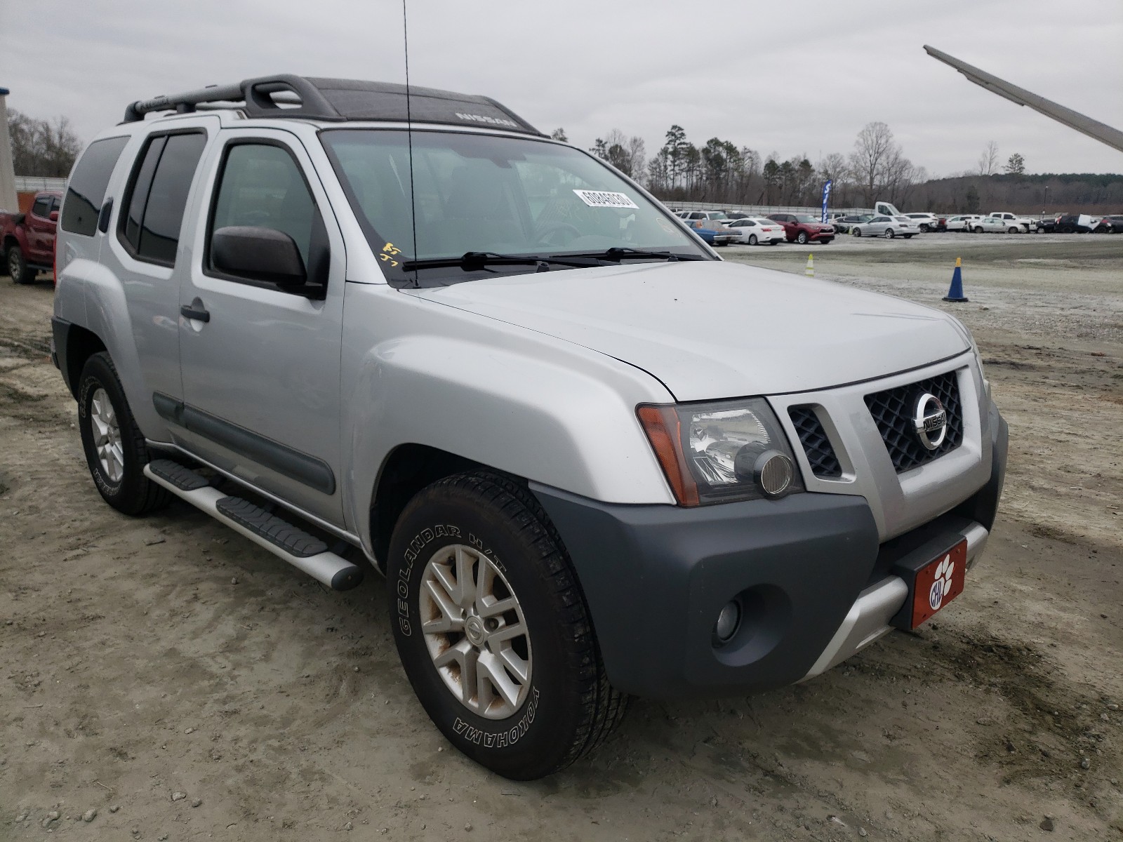 Nissan Xterra 2014