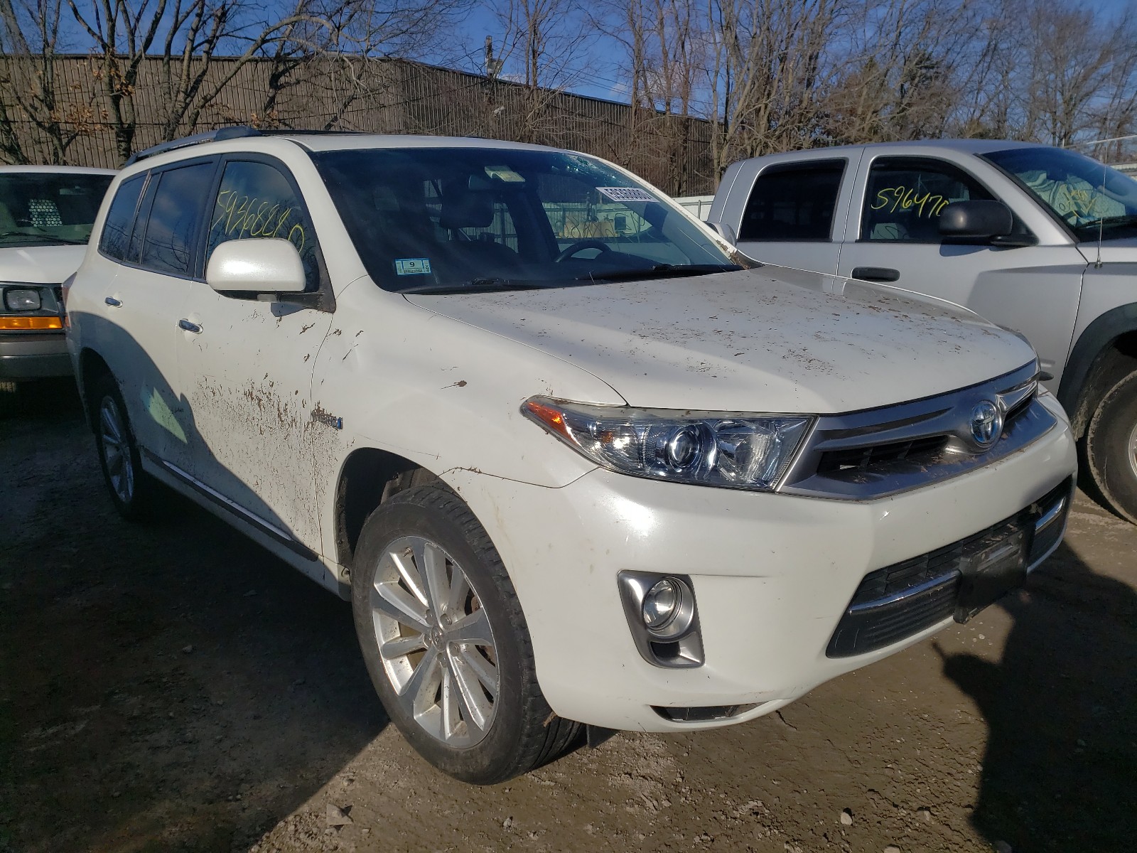 Toyota Highlander Hybrid 2011