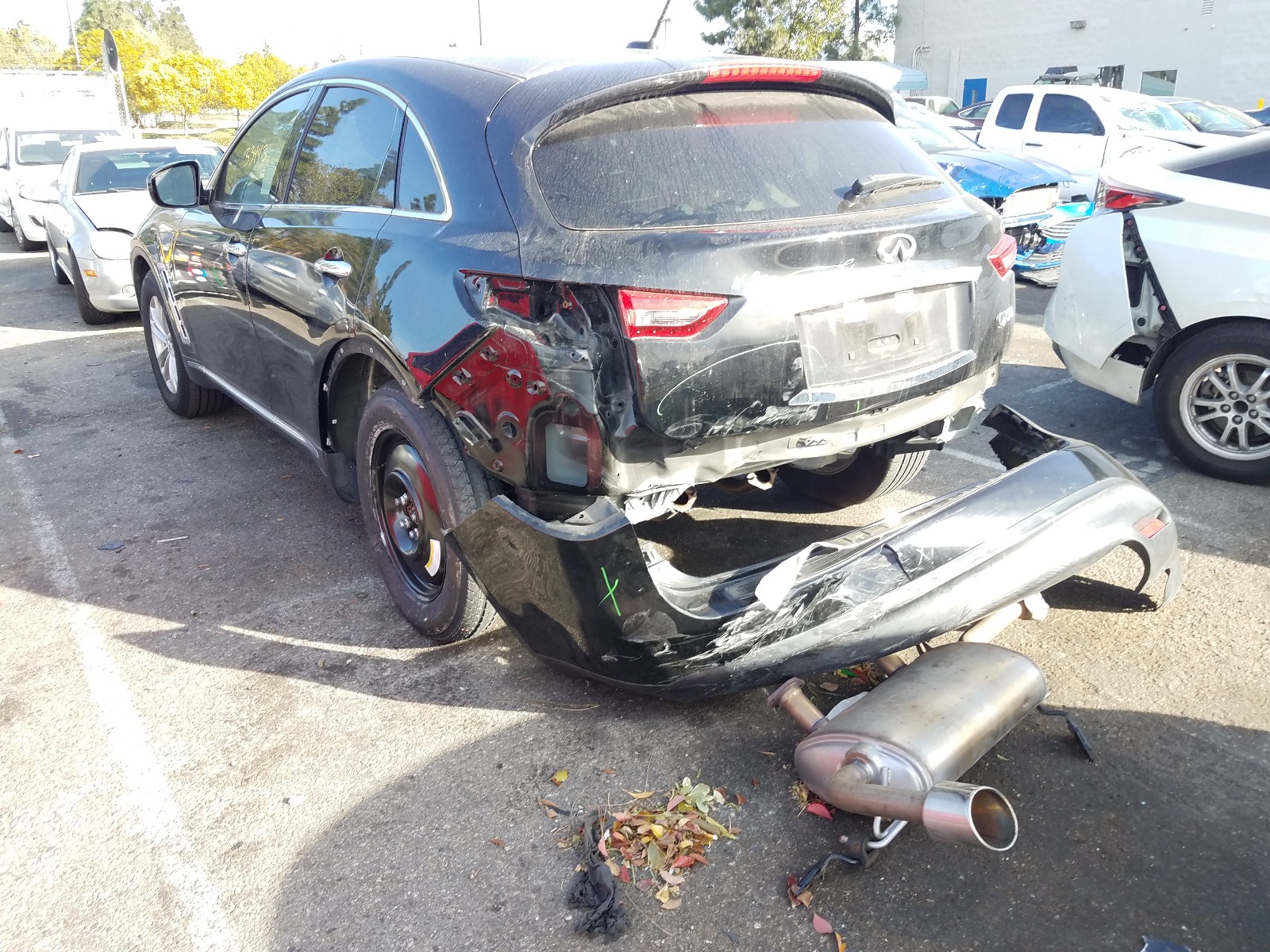 Infiniti Qx70 2016 Jn8cs1mu4gm671754 Auto Auction Spot