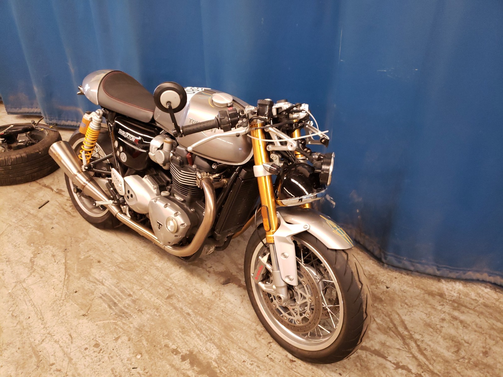 2017 Triumph Thruxton