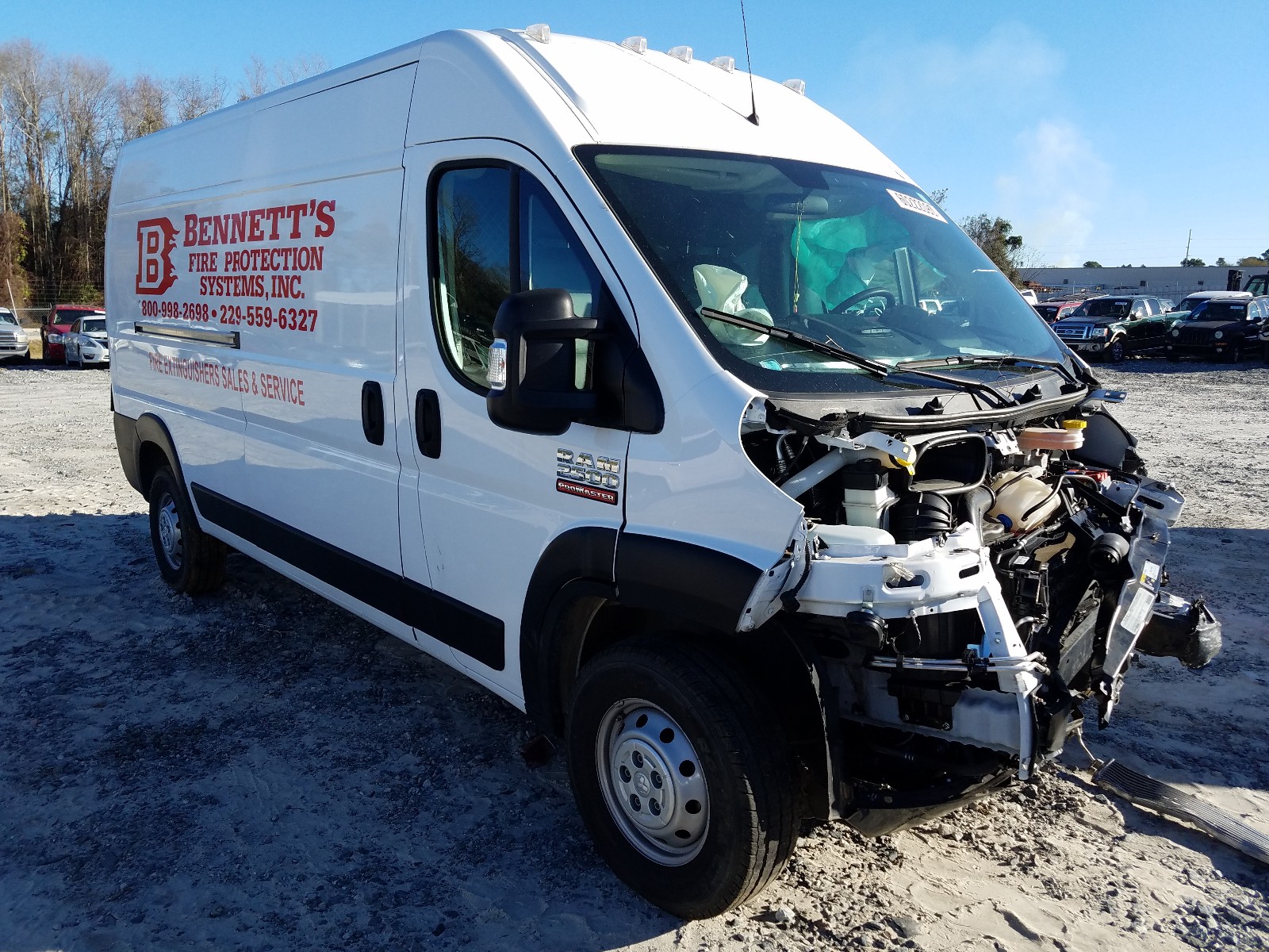 2019 ram promaster for sale