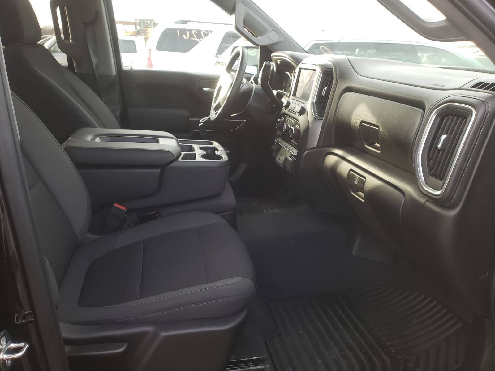 1GCUYDED5KZ121182 2019 Chevrolet Silverado K1500 Lt