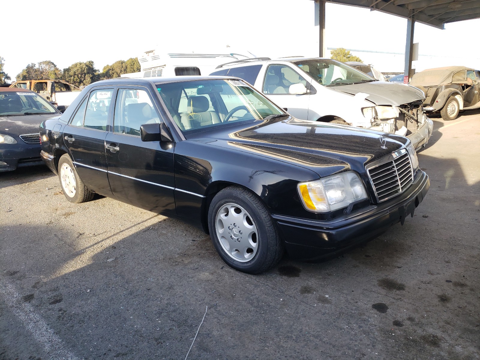 1994 Mercedes Benz E 4 For Sale At Copart Hayward Ca Lot Salvagereseller Com