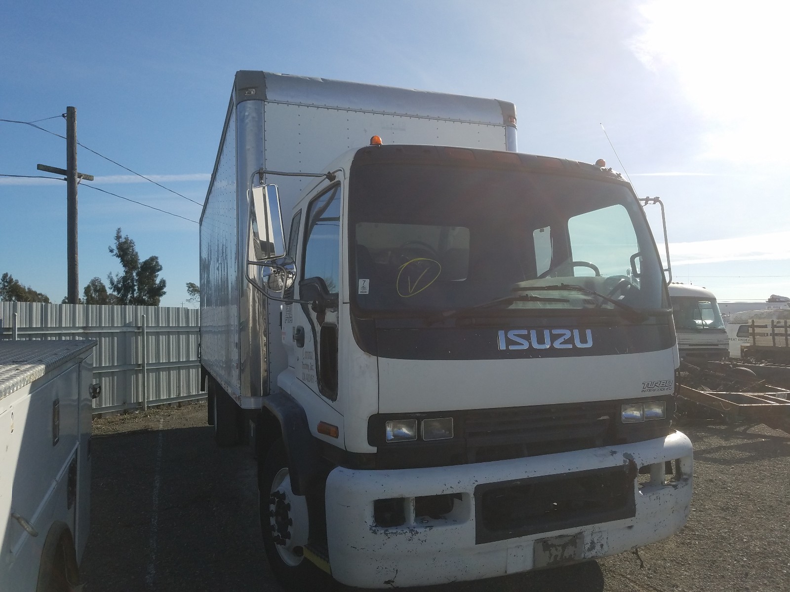 Isuzu FTR 2008